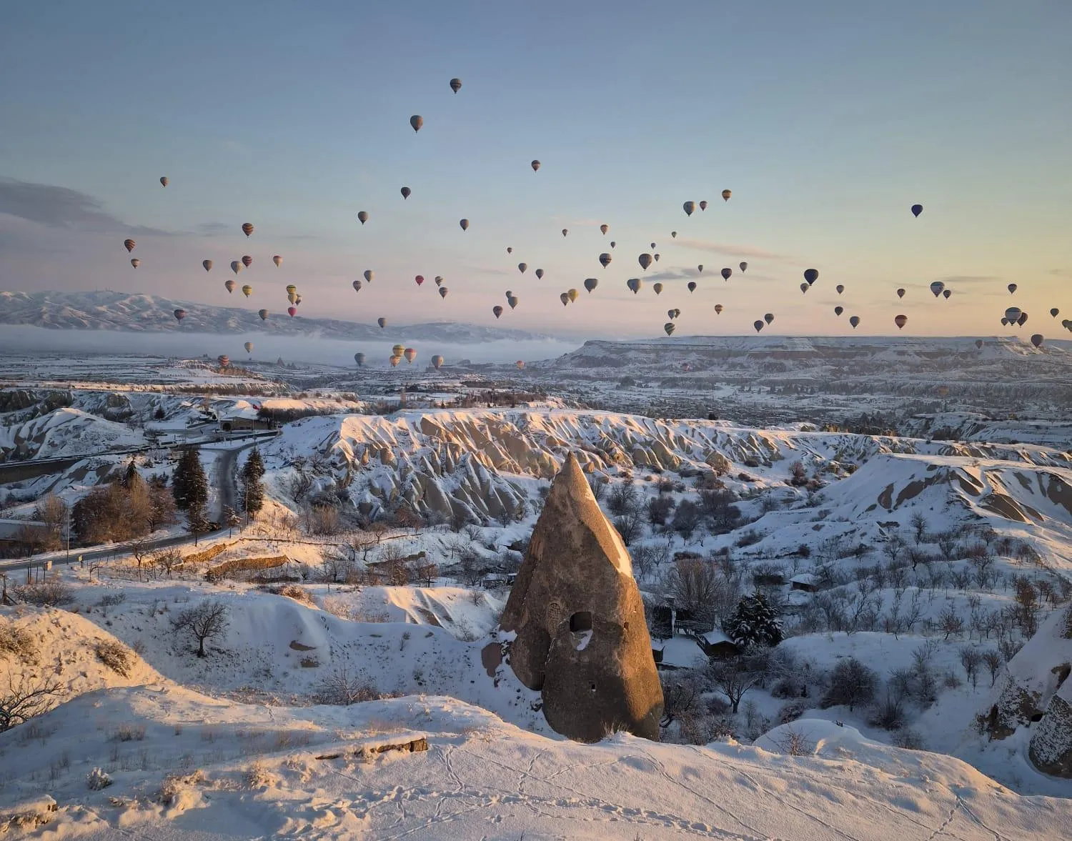 Natural landscape in Eyes Of Cappadocia Cave Hotel