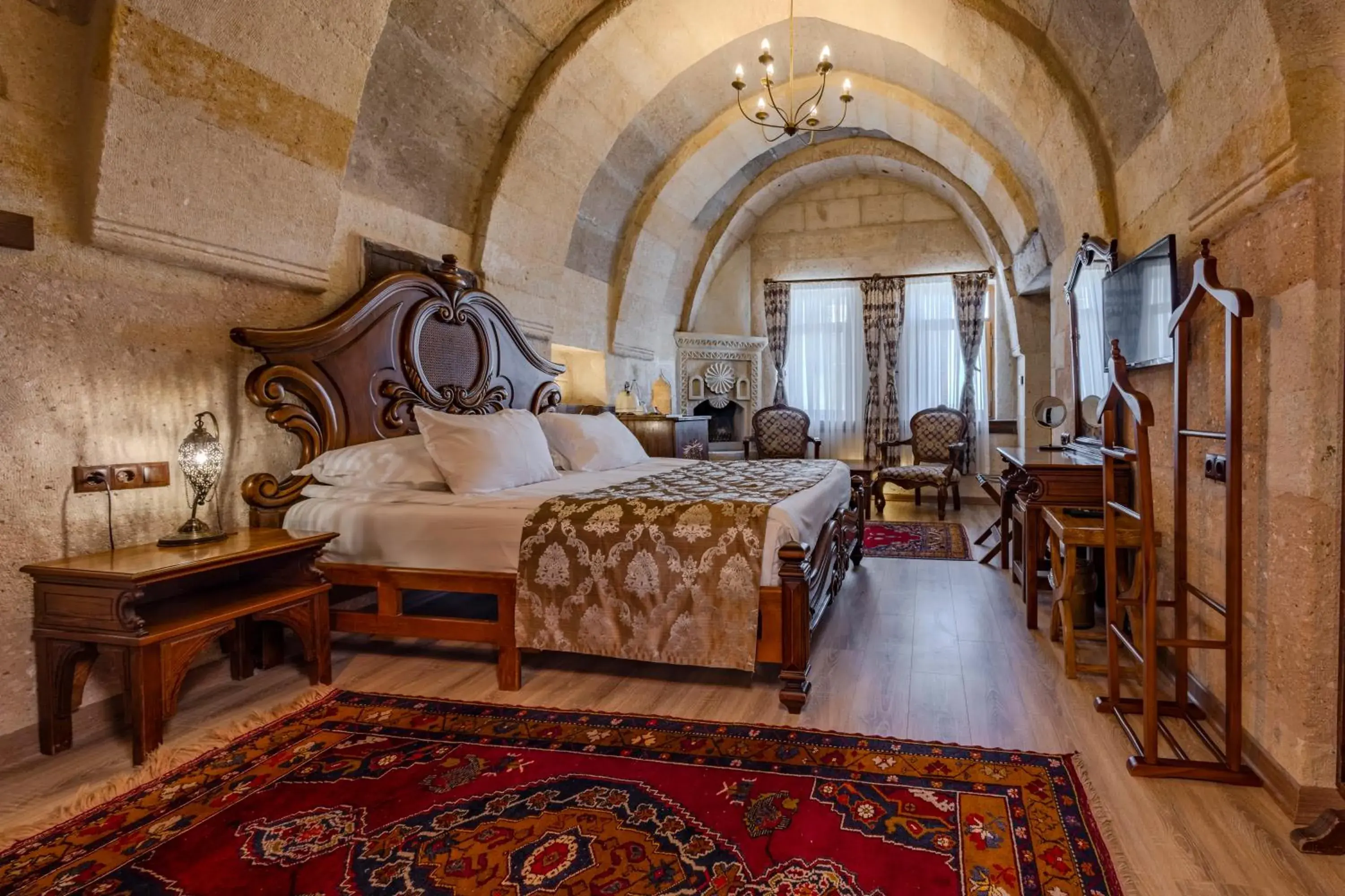 Family Suite in Eyes Of Cappadocia Cave Hotel Family Suite in Eyes Of Cappadocia Cave Hotel