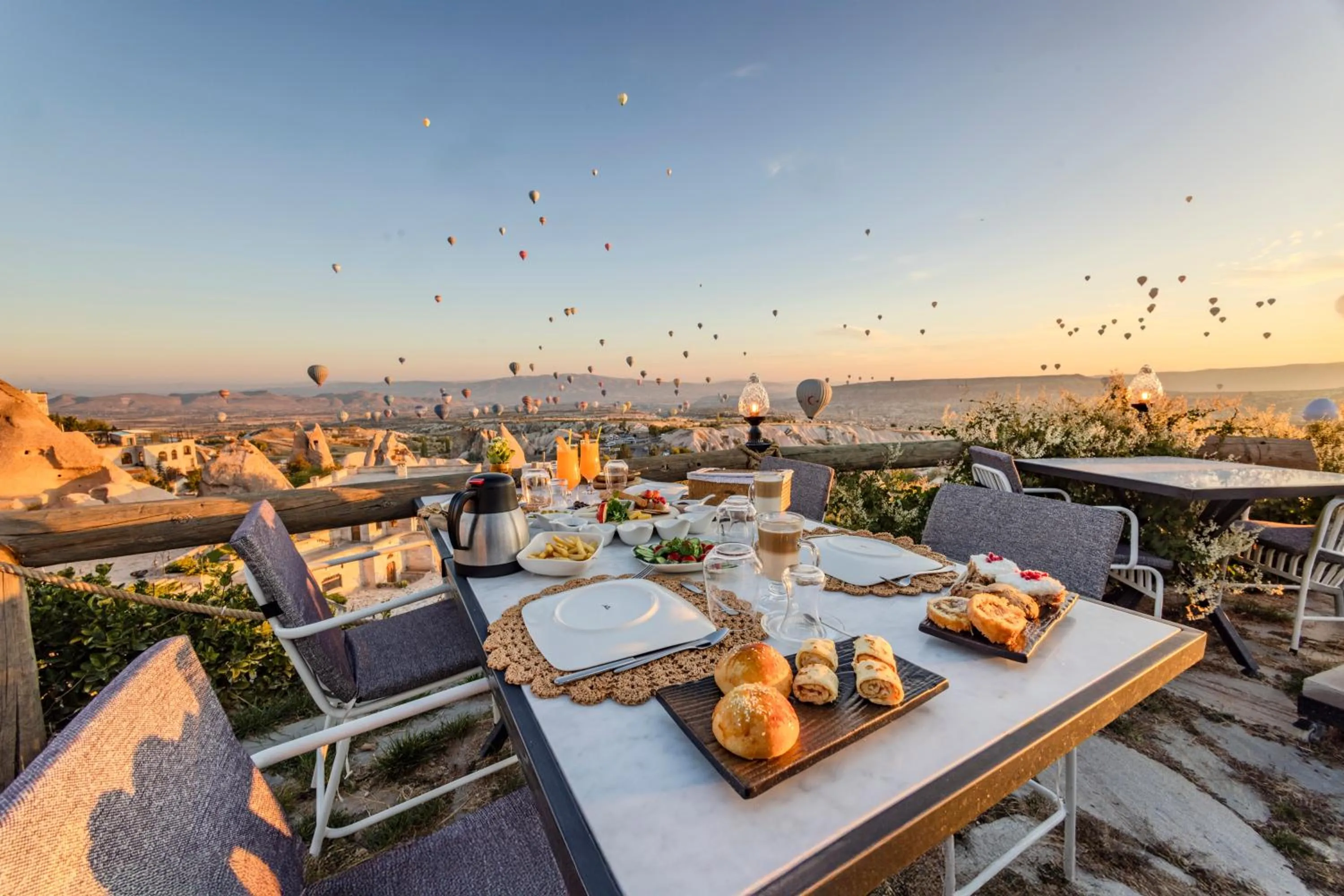 Natural landscape in Eyes Of Cappadocia Cave Hotel