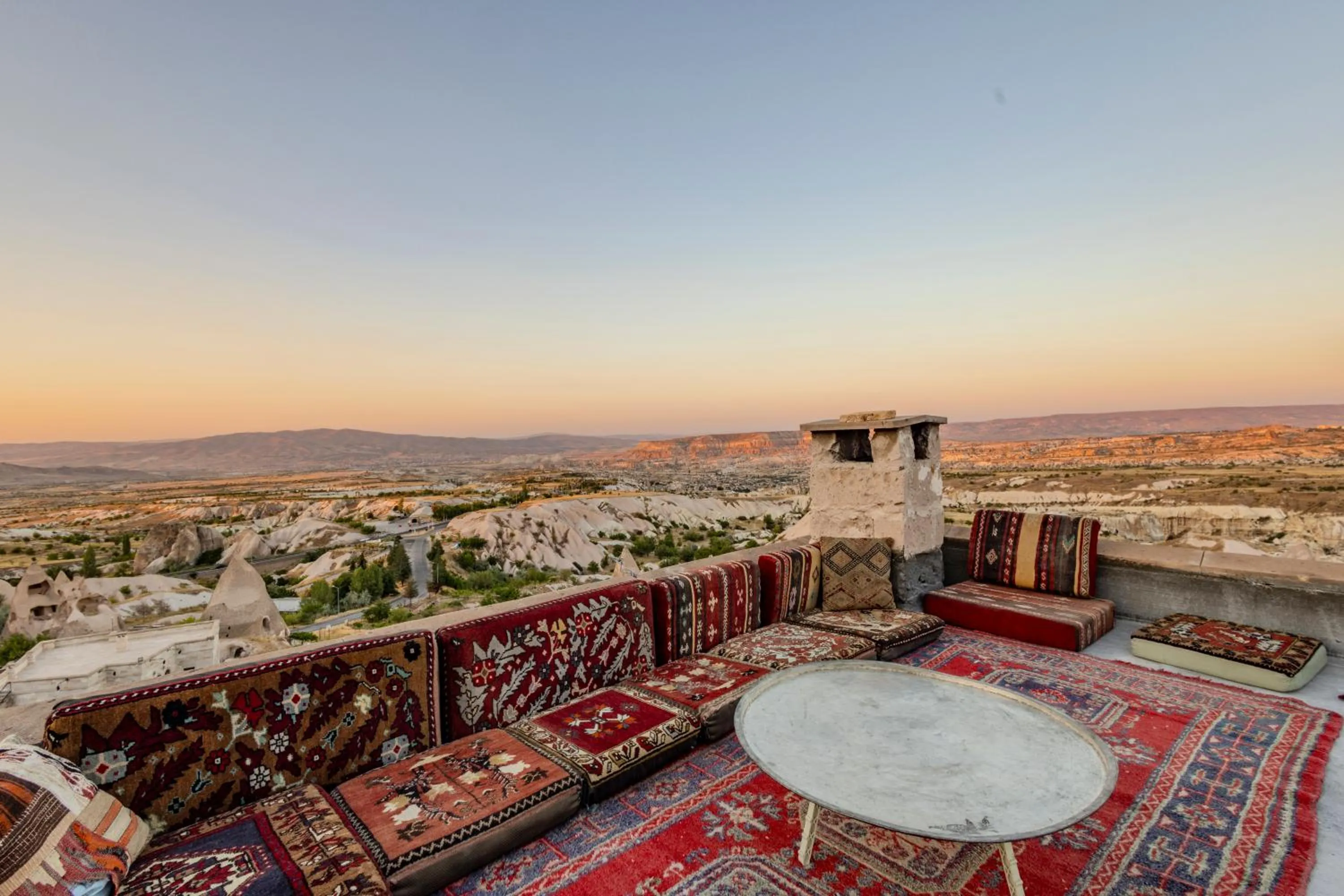 Natural landscape in Eyes Of Cappadocia Cave Hotel