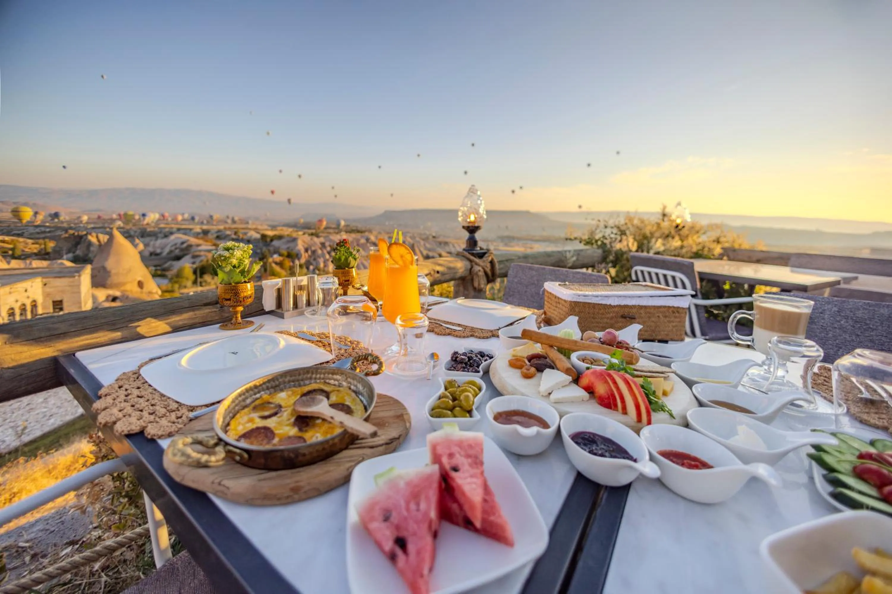 Natural landscape in Eyes Of Cappadocia Cave Hotel