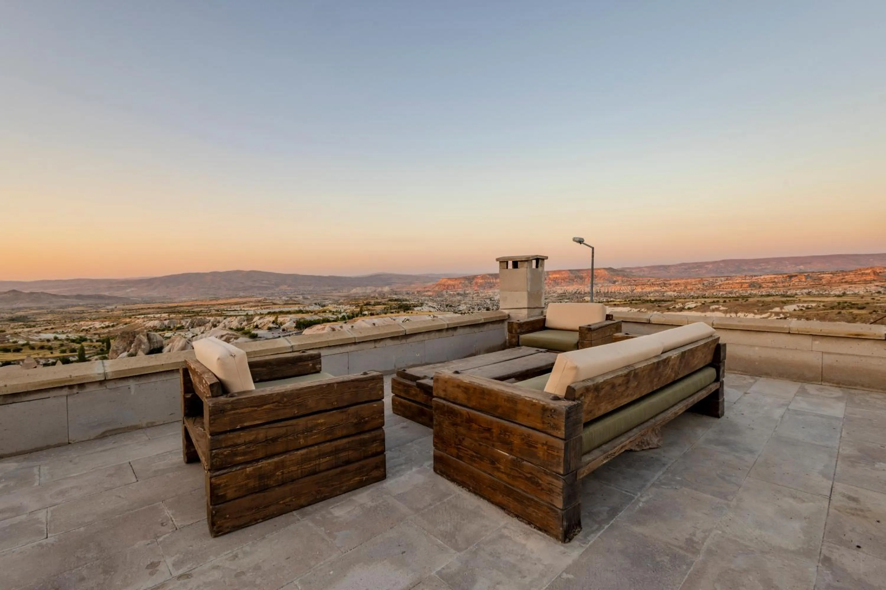 View (from property/room) in Eyes Of Cappadocia Cave Hotel