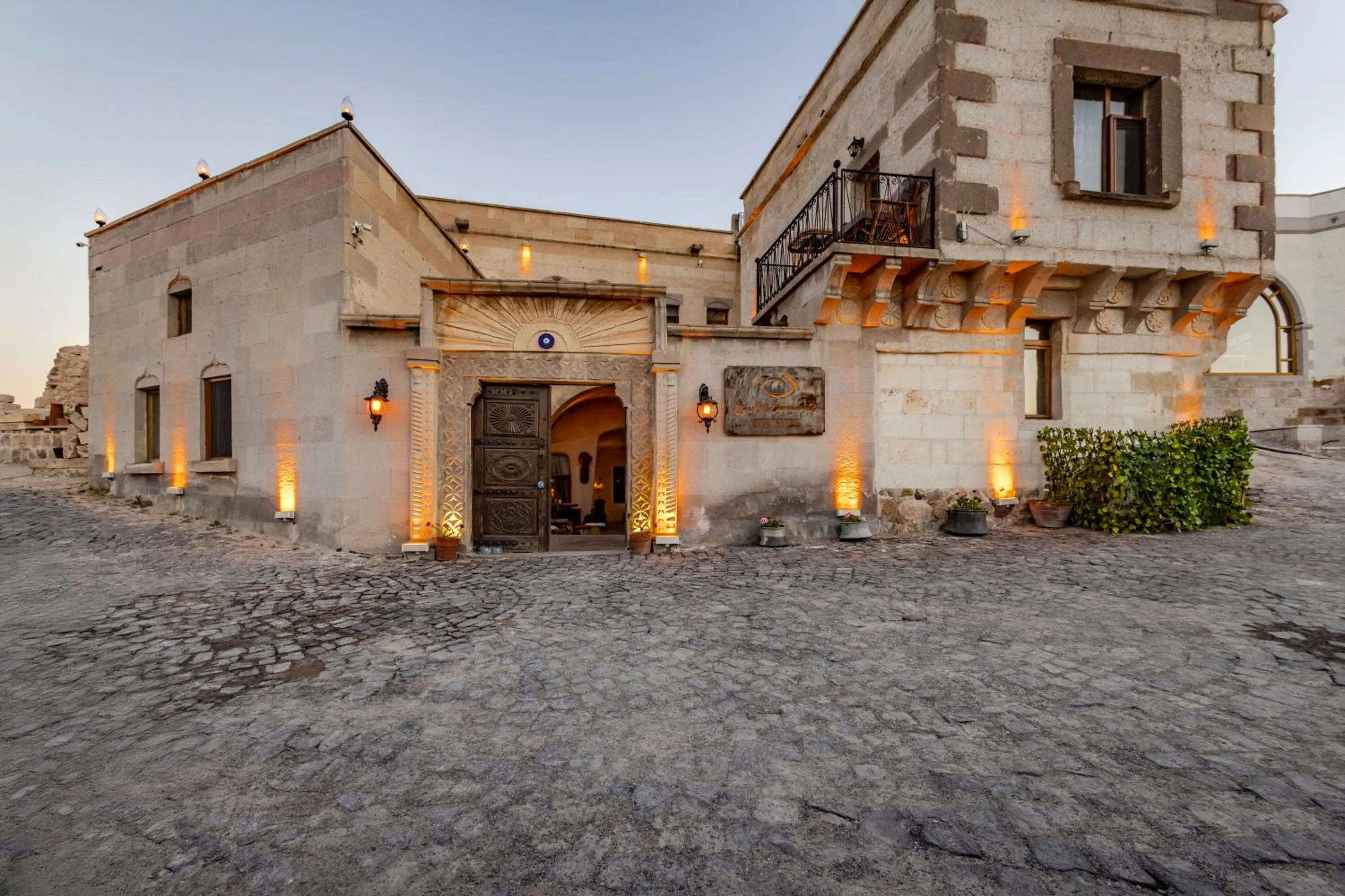 Property building in Eyes Of Cappadocia Cave Hotel