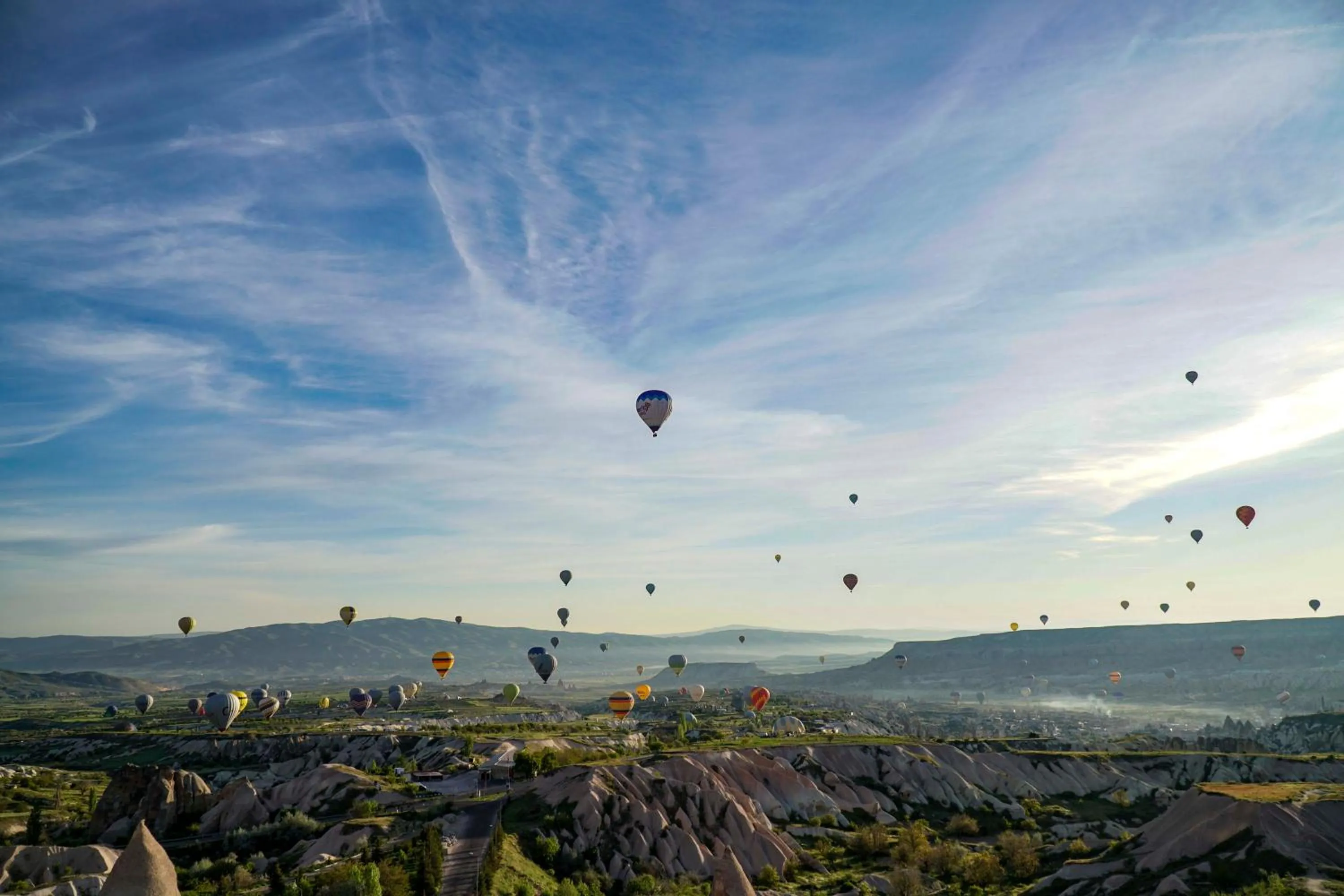 Natural landscape in Eyes Of Cappadocia Cave Hotel