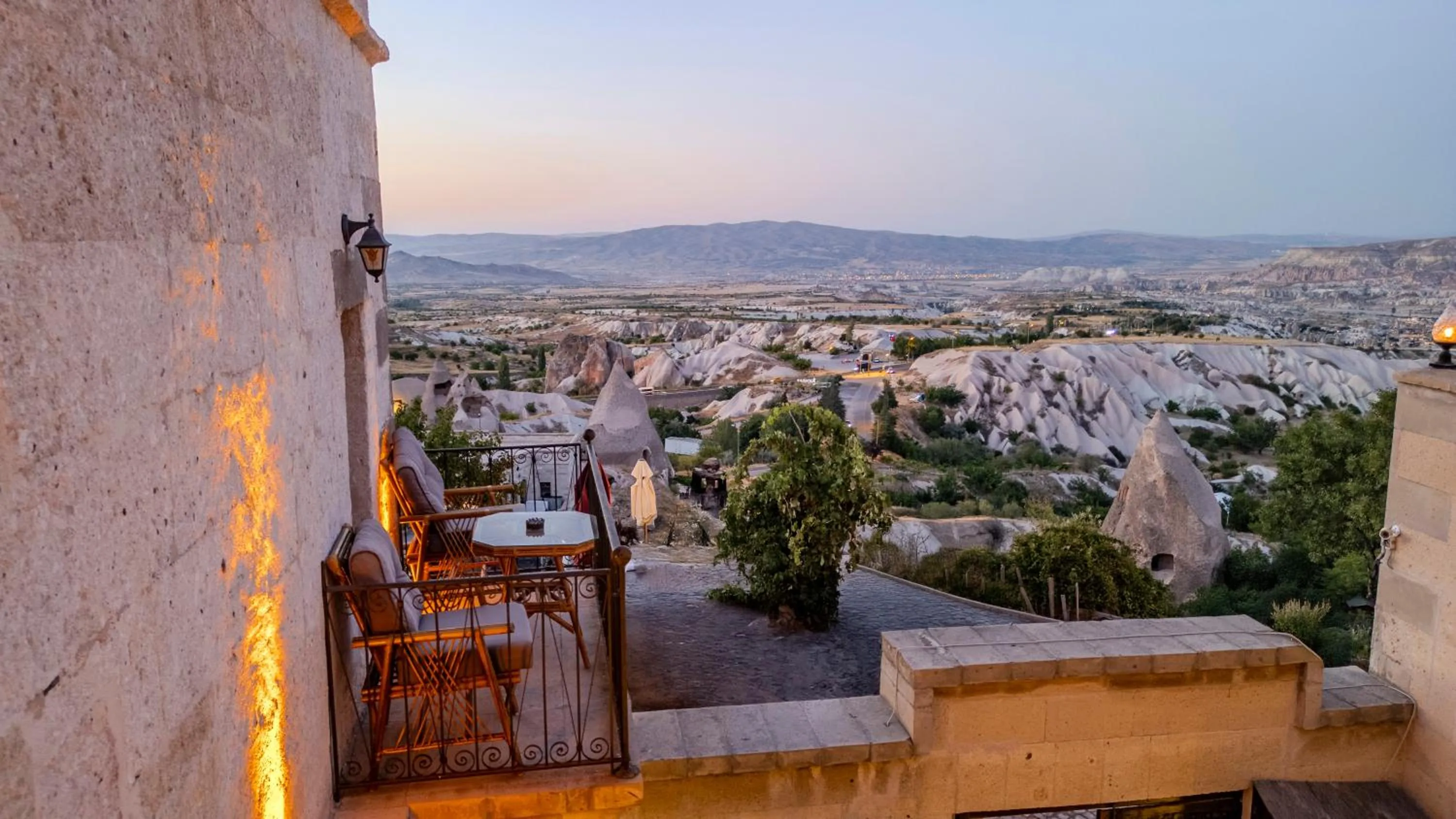 View (from property/room) in Eyes Of Cappadocia Cave Hotel