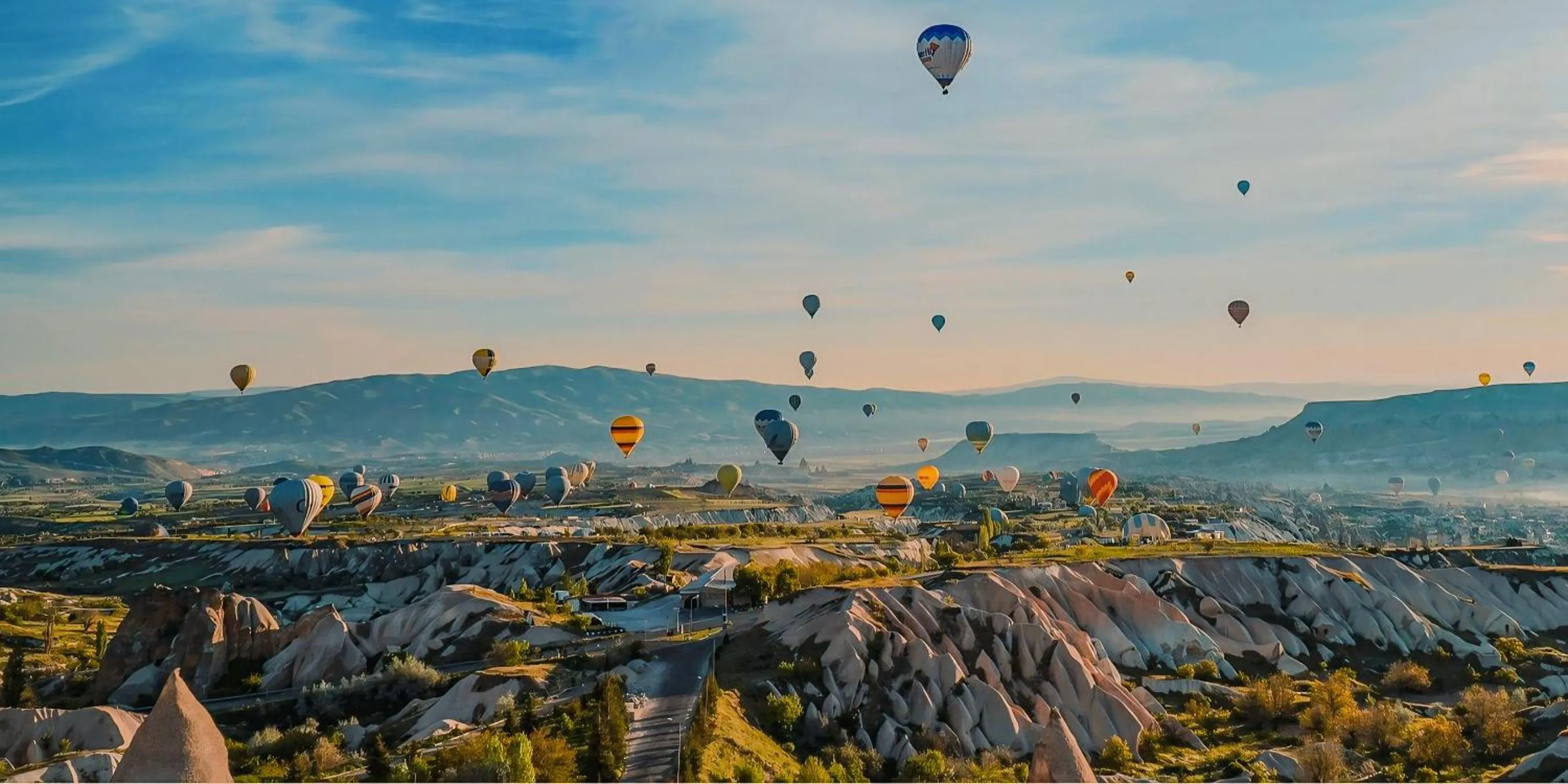 Natural landscape in Eyes Of Cappadocia Cave Hotel