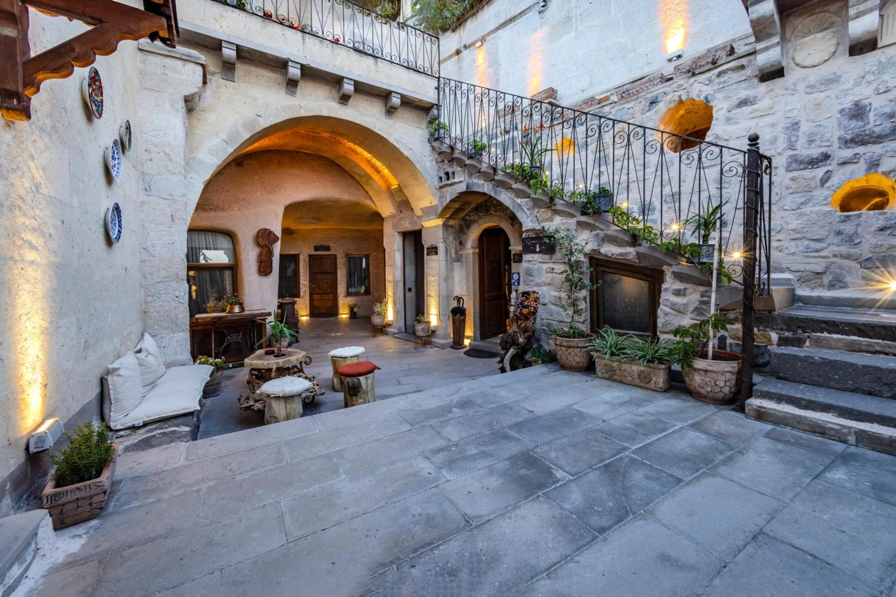 Property building in Eyes Of Cappadocia Cave Hotel