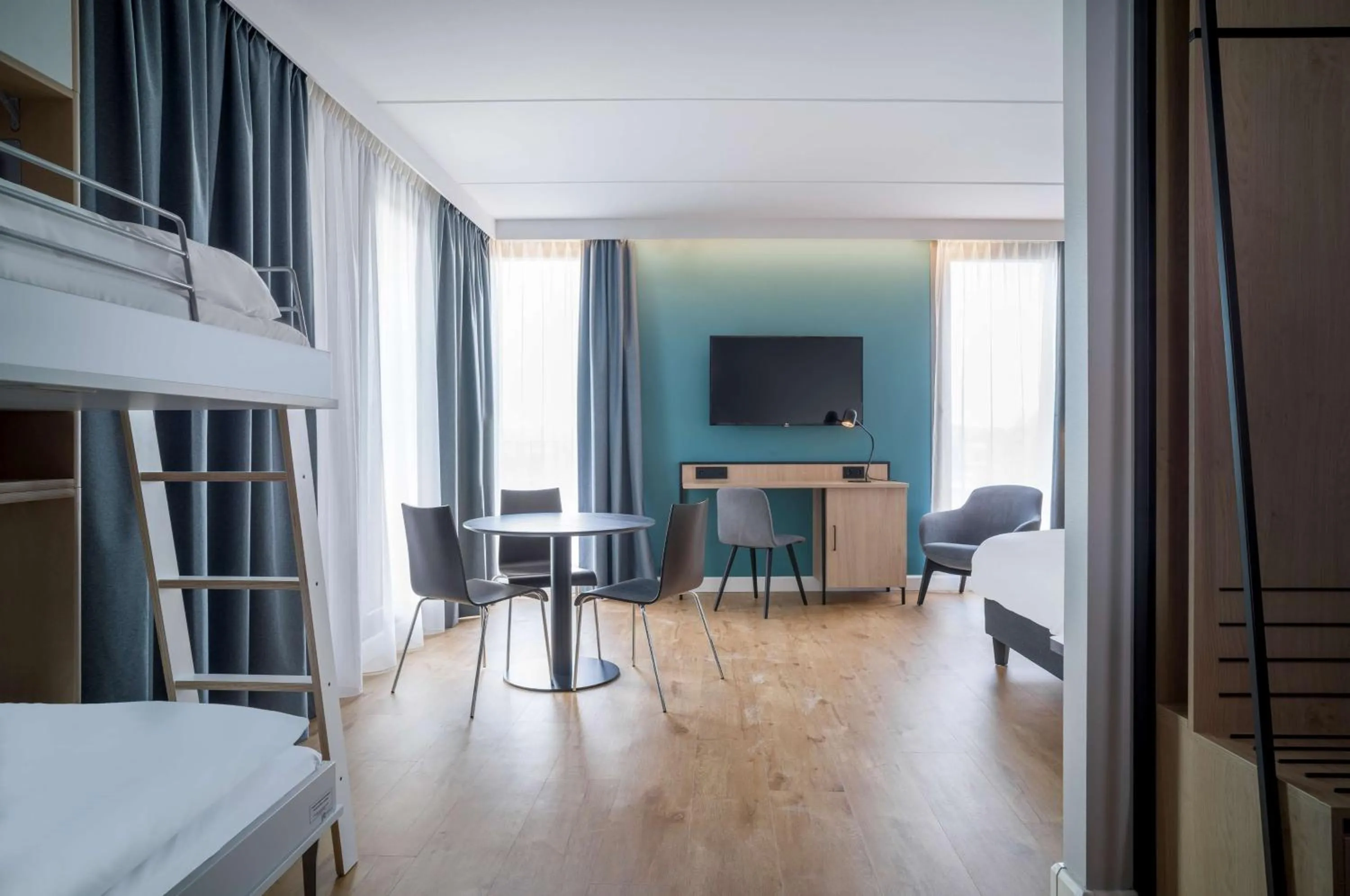 Photo of the whole room in Radisson Hotel & Conference Centre Oslo Airport