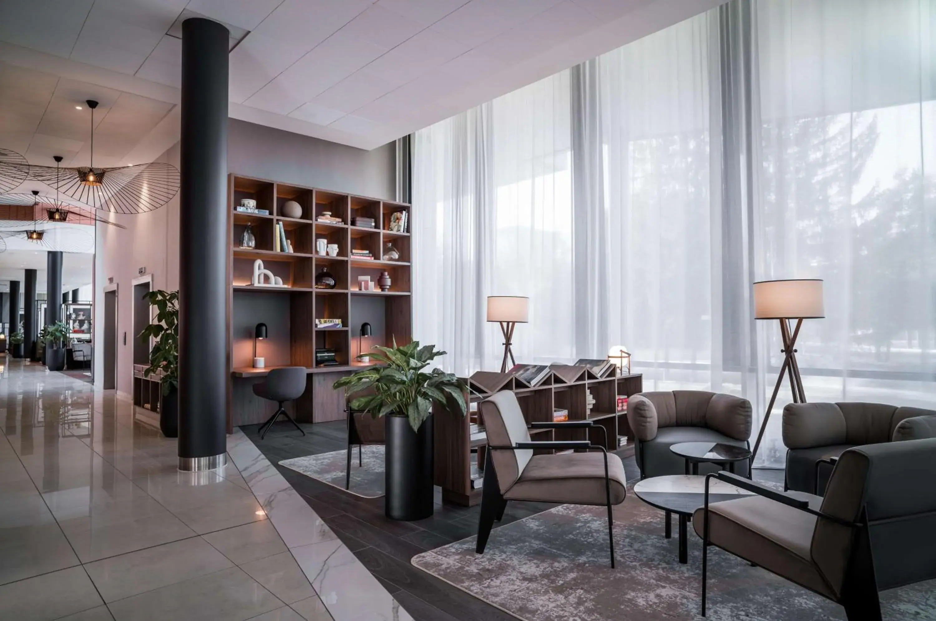 Lobby or reception in Radisson Hotel & Conference Centre Oslo Airport Lobby or reception in Radisson Hotel & Conference Centre Oslo Airport