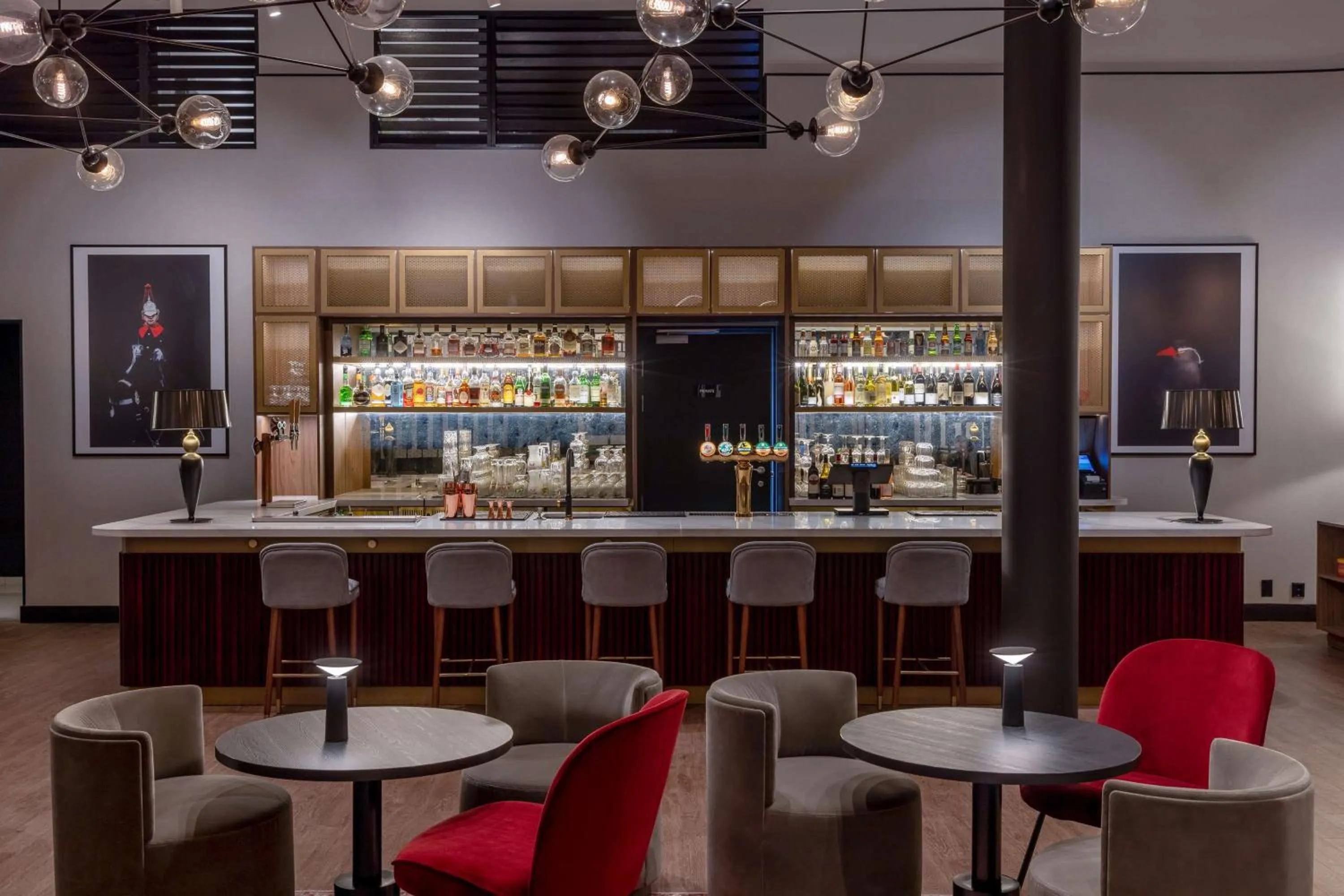 Lounge or bar in Radisson Hotel & Conference Centre Oslo Airport