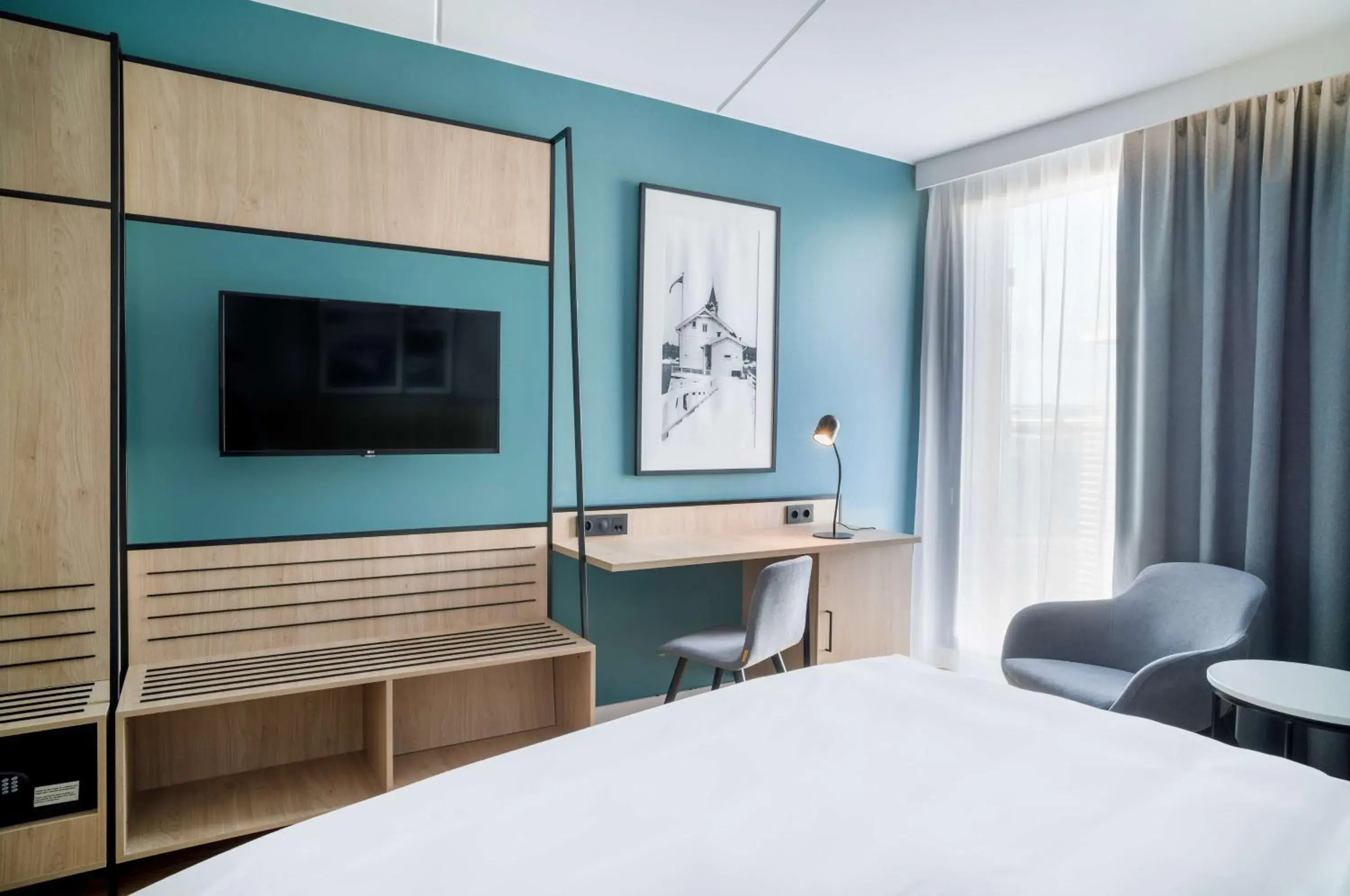 Photo of the whole room, Bed in Radisson Hotel & Conference Centre Oslo Airport Photo of the whole room, Bed in Radisson Hotel & Conference Centre Oslo Airport