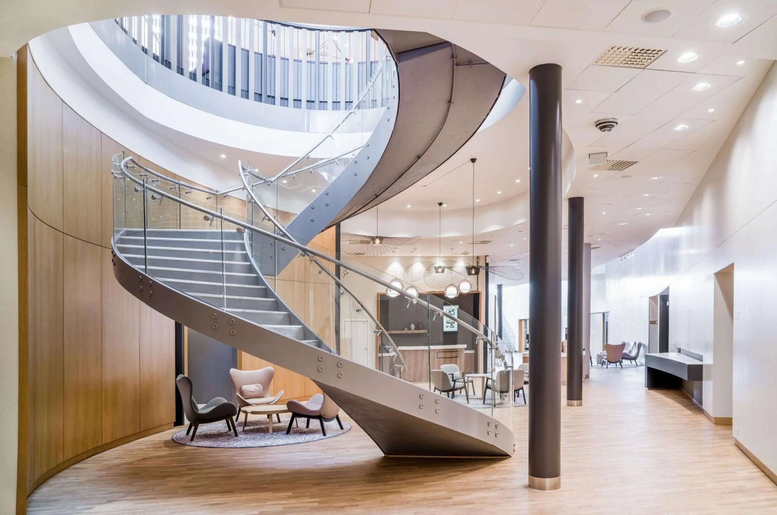 On site in Radisson Hotel & Conference Centre Oslo Airport