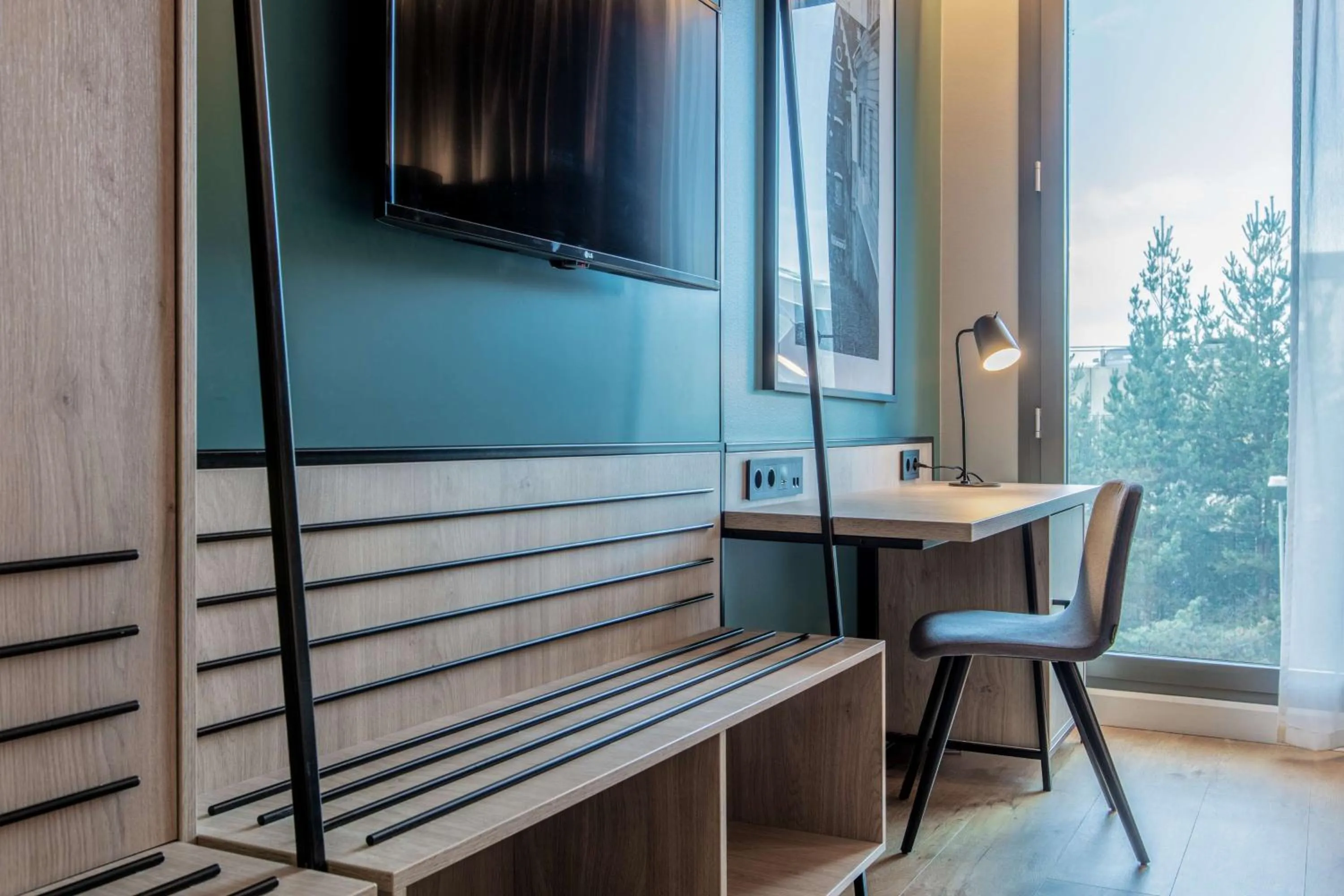 Photo of the whole room in Radisson Hotel & Conference Centre Oslo Airport