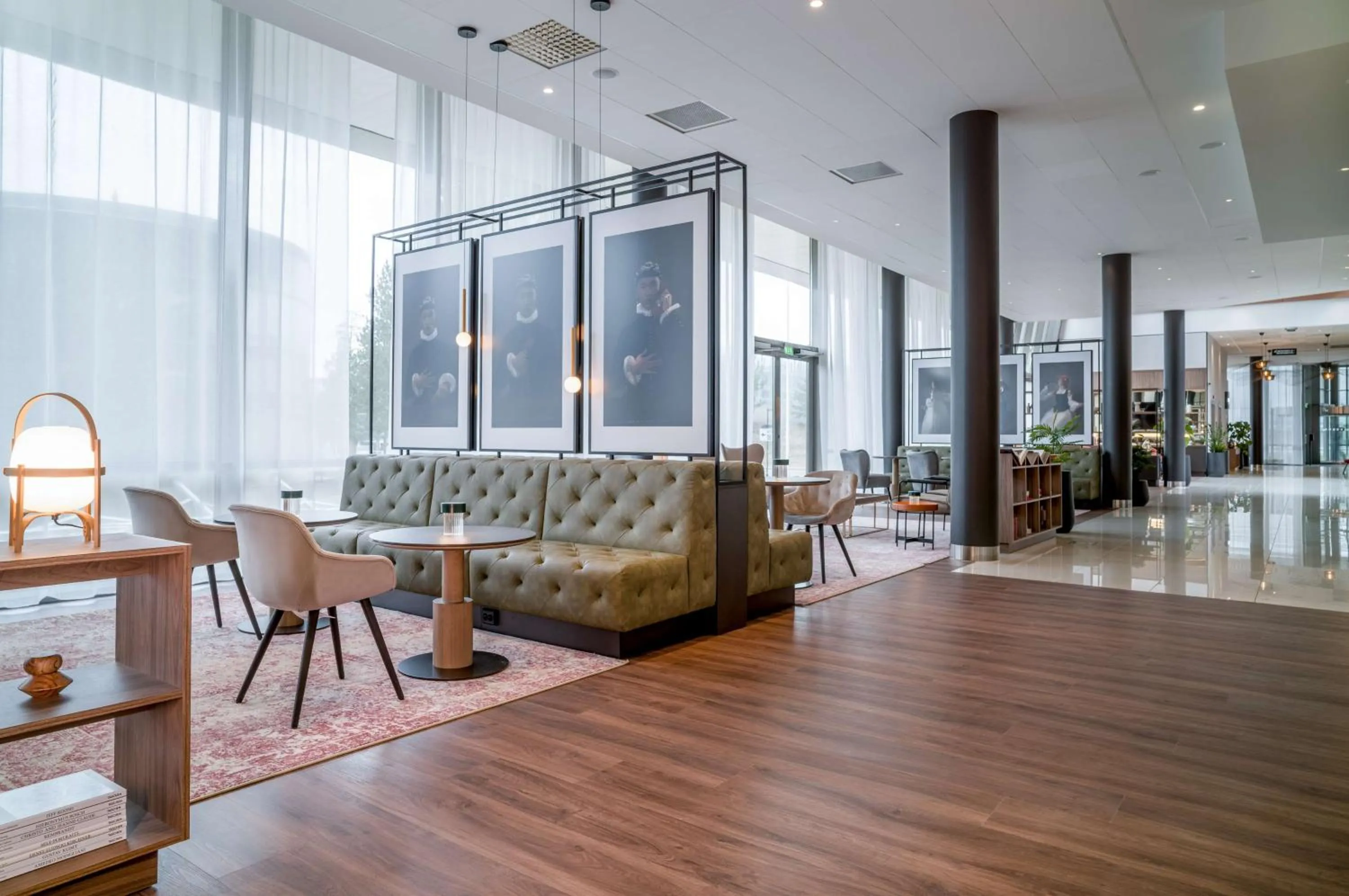 Lobby or reception in Radisson Hotel & Conference Centre Oslo Airport