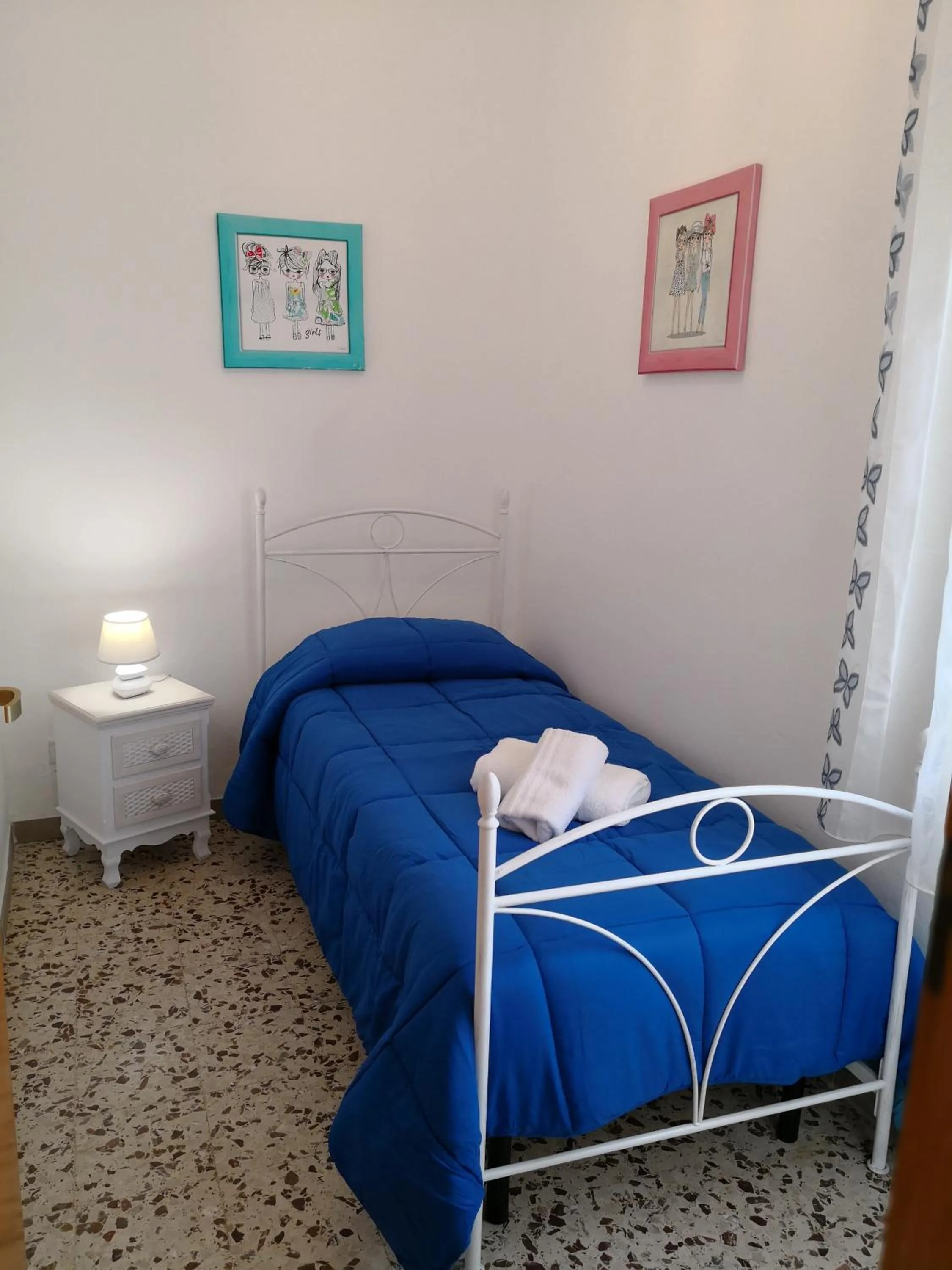 Bed in Casa Vacanze Marco Polo