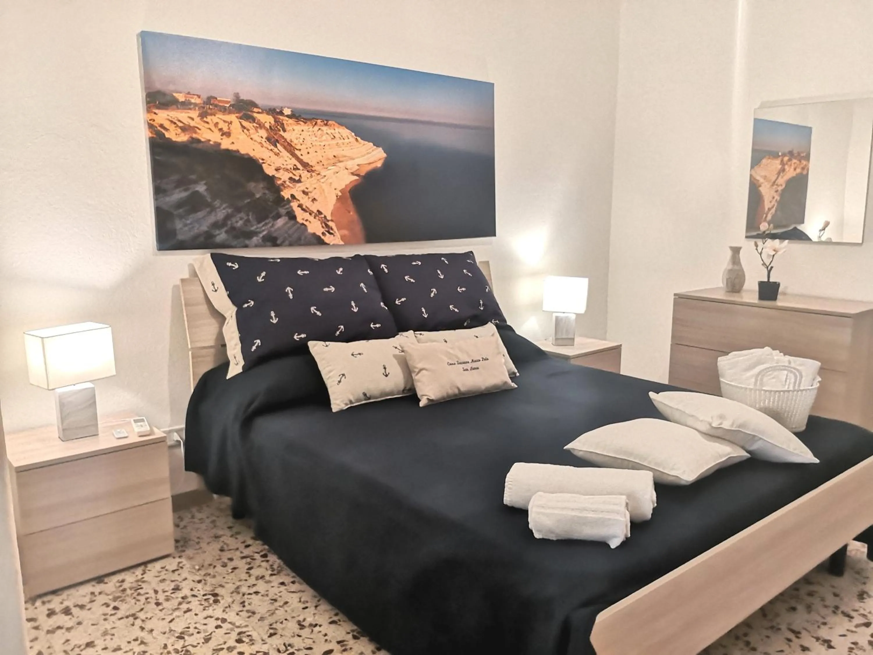Bed in Casa Vacanze Marco Polo
