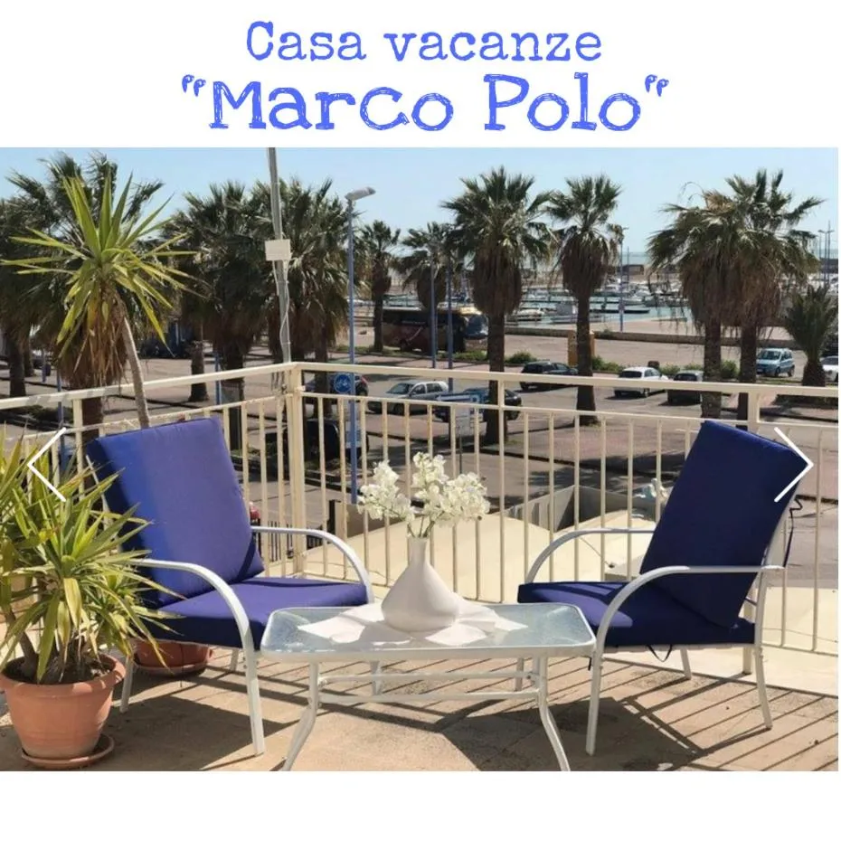 Property building in Casa Vacanze Marco Polo