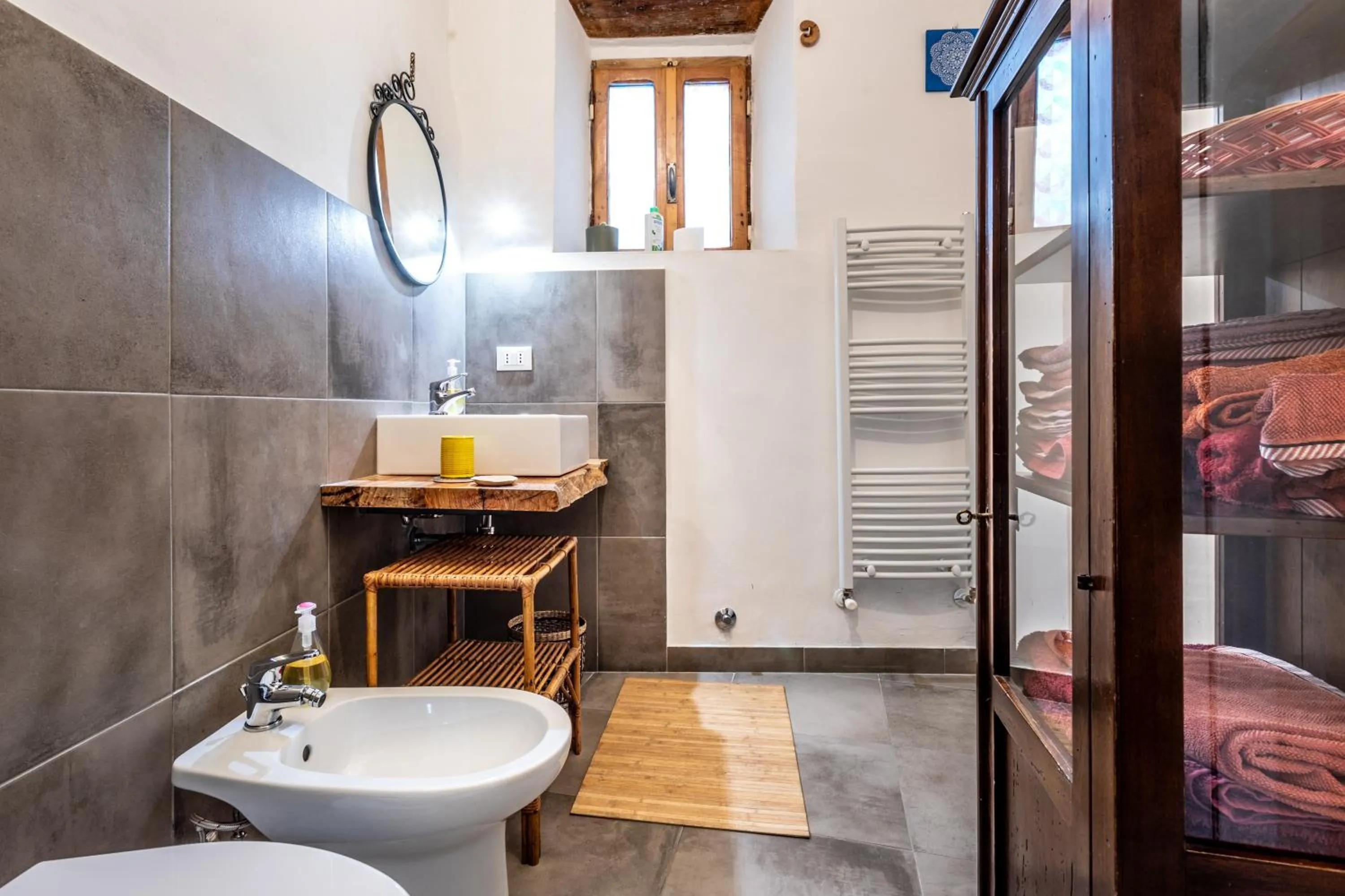 Bathroom in Le Cisterne B&B