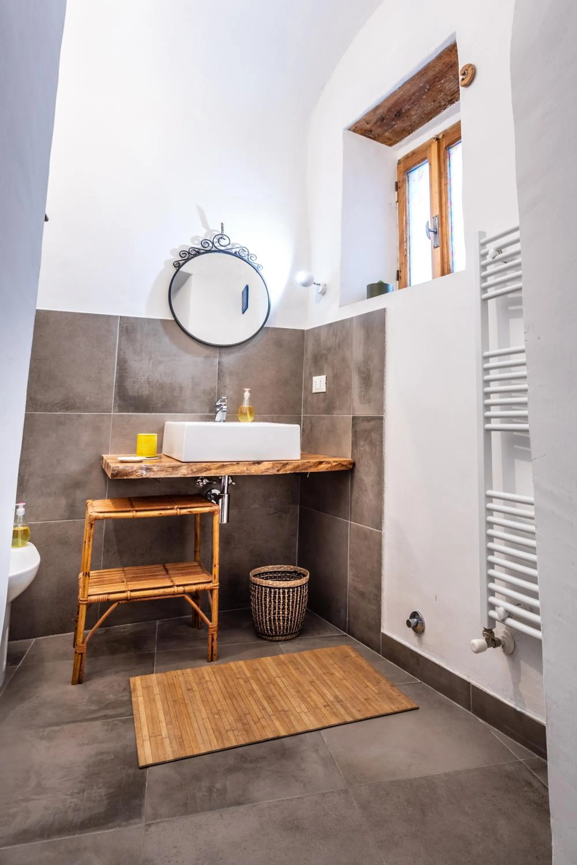 Bathroom in Le Cisterne B&B