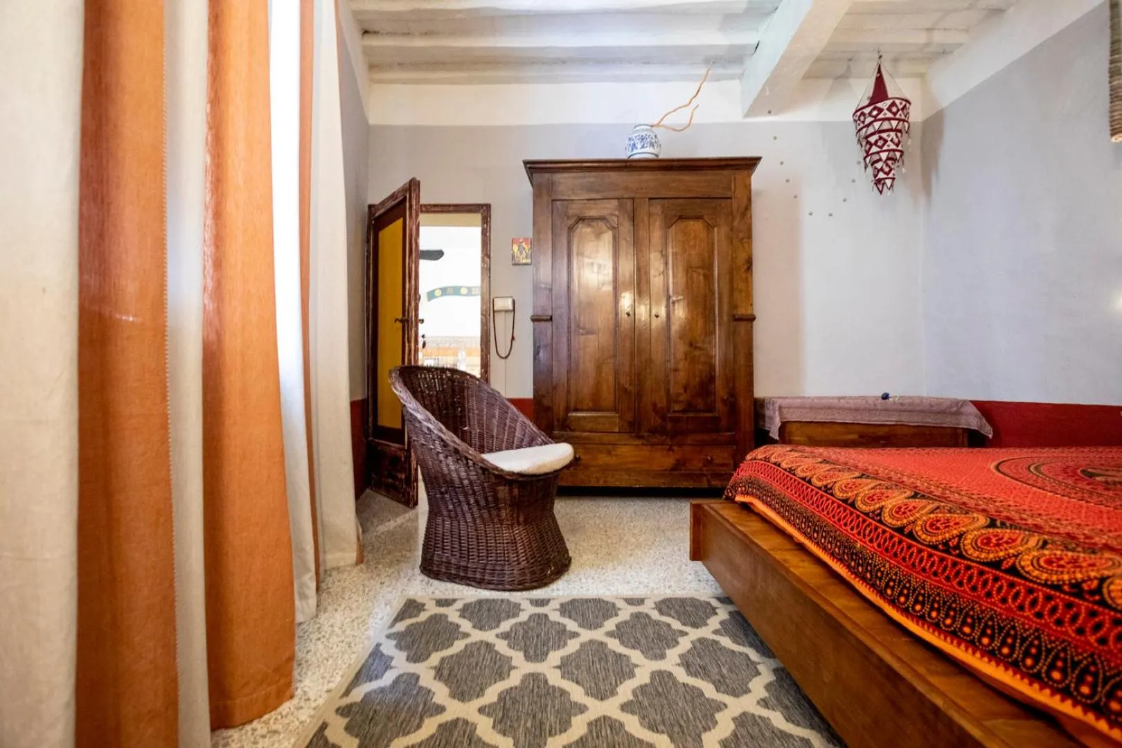 Photo of the whole room, Bed in Le Cisterne B&B