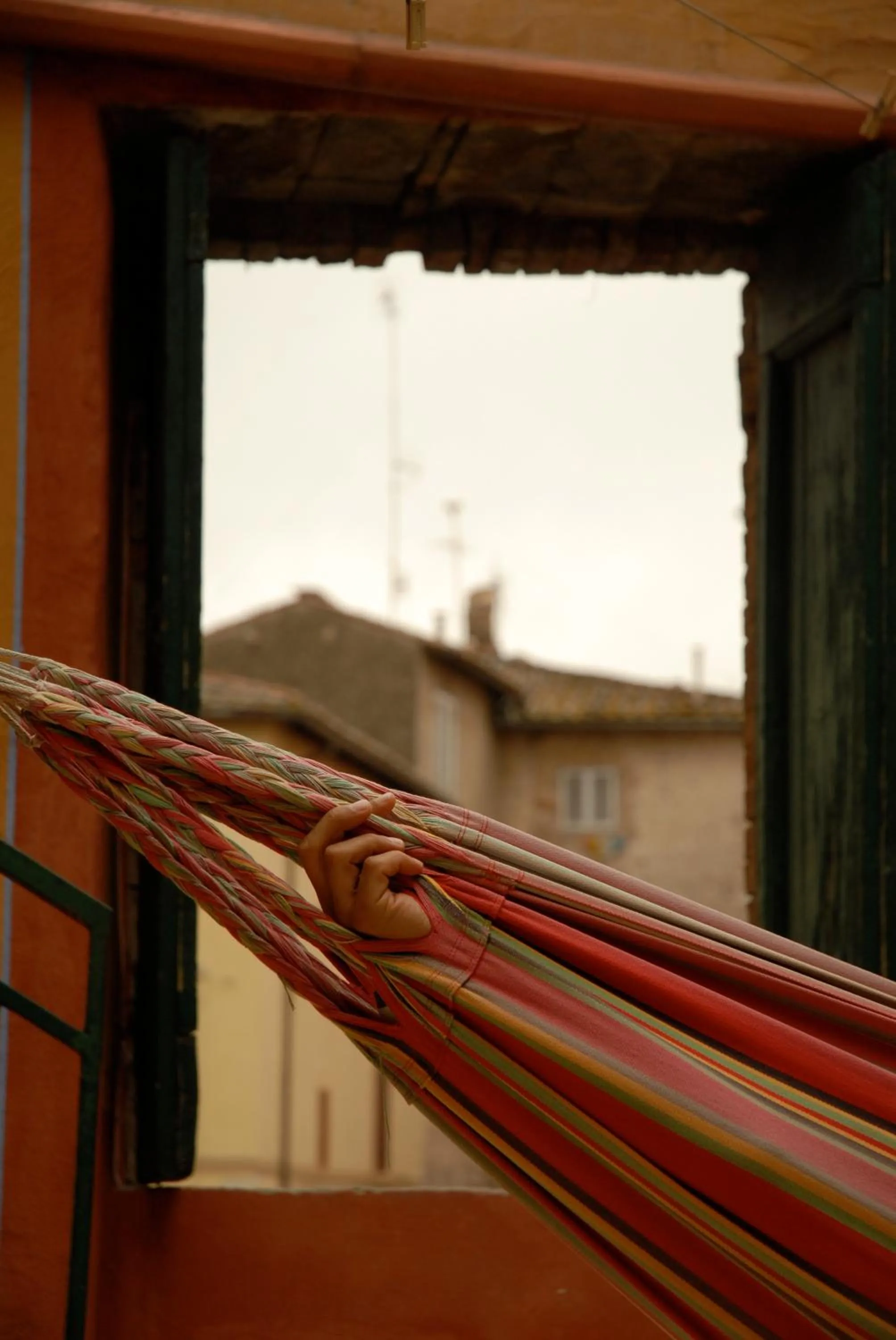 Patio in Le Cisterne B&B