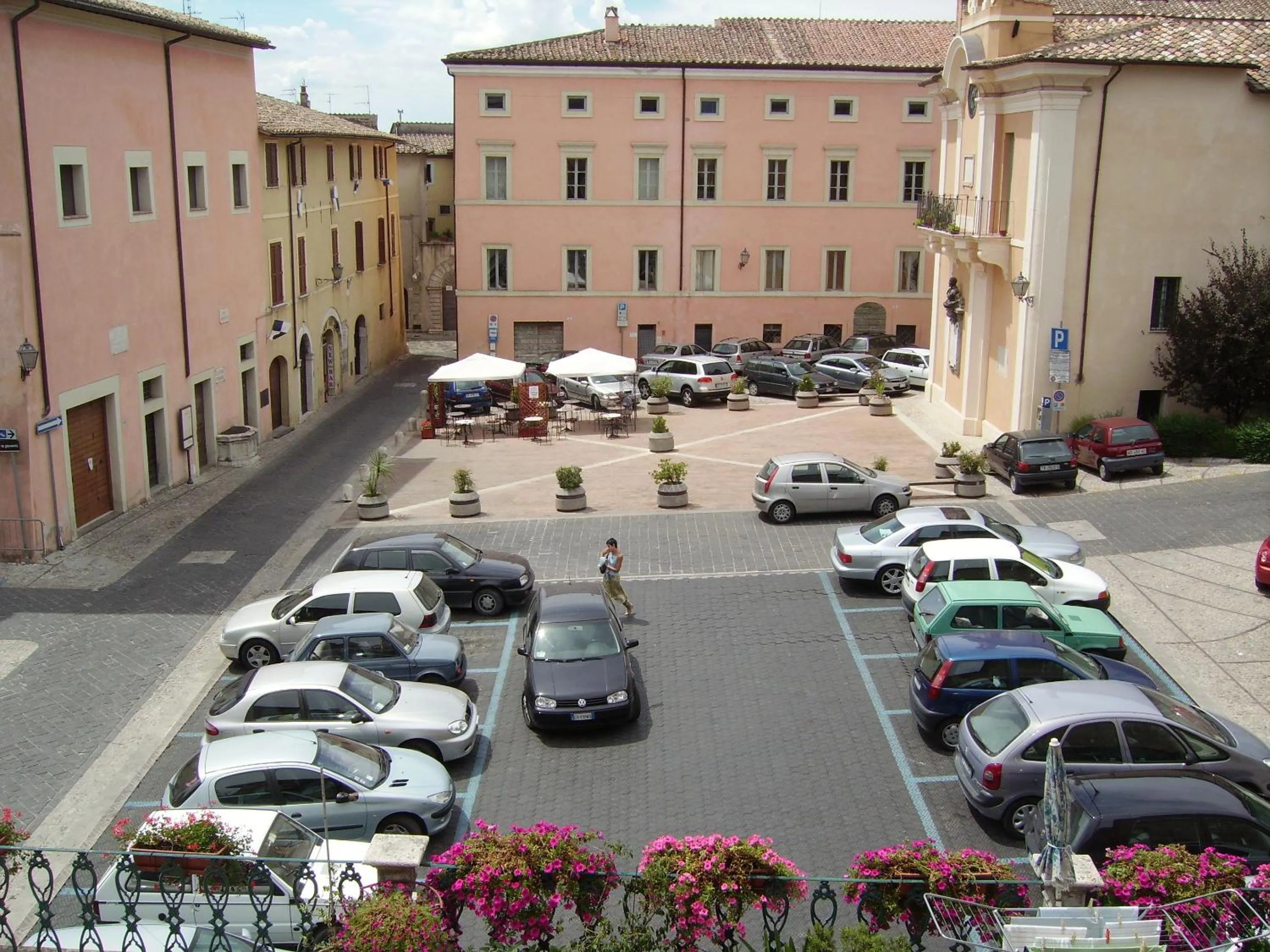 Street view in Le Cisterne B&B