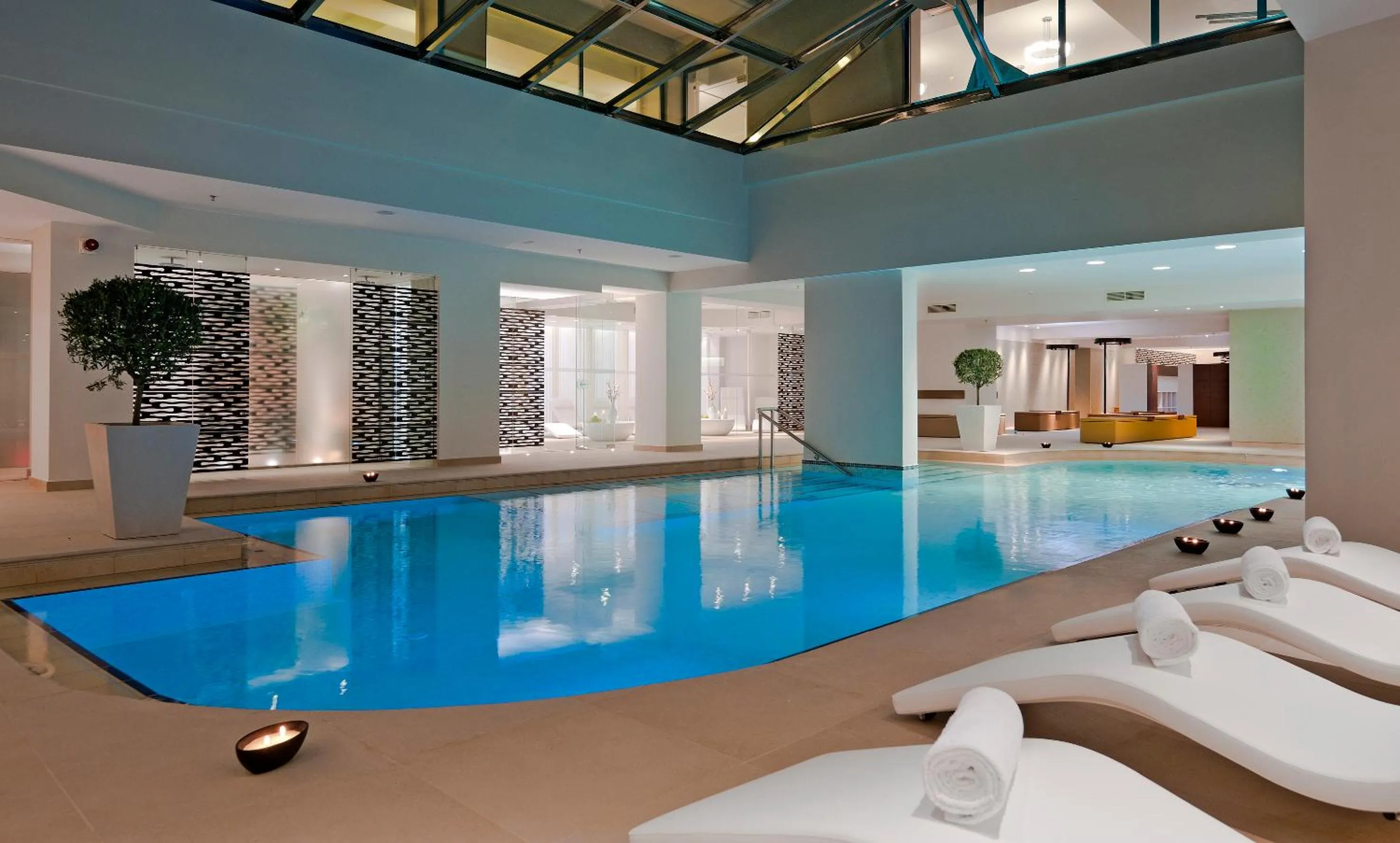 Spa and wellness centre/facilities in Porto Platanias Beach Resort & Spa