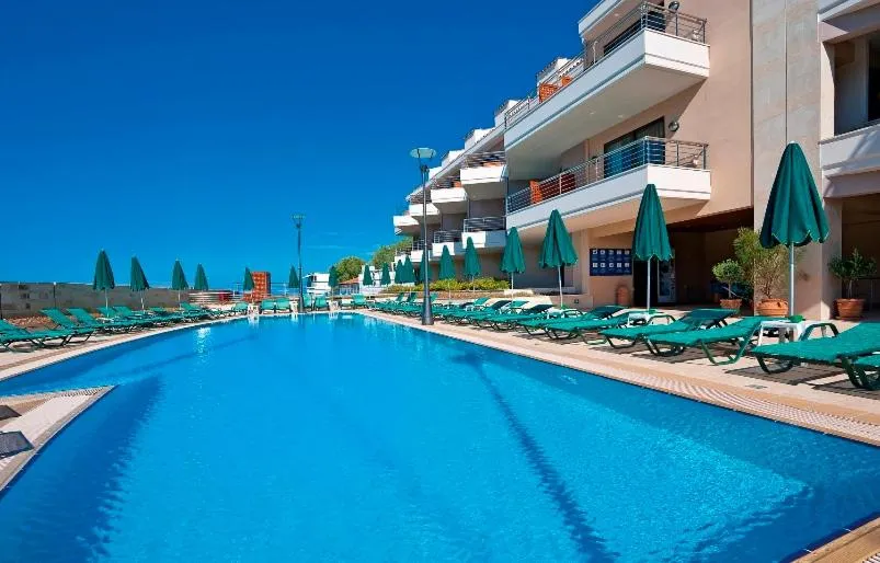 Swimming pool in Porto Platanias Beach Resort & Spa