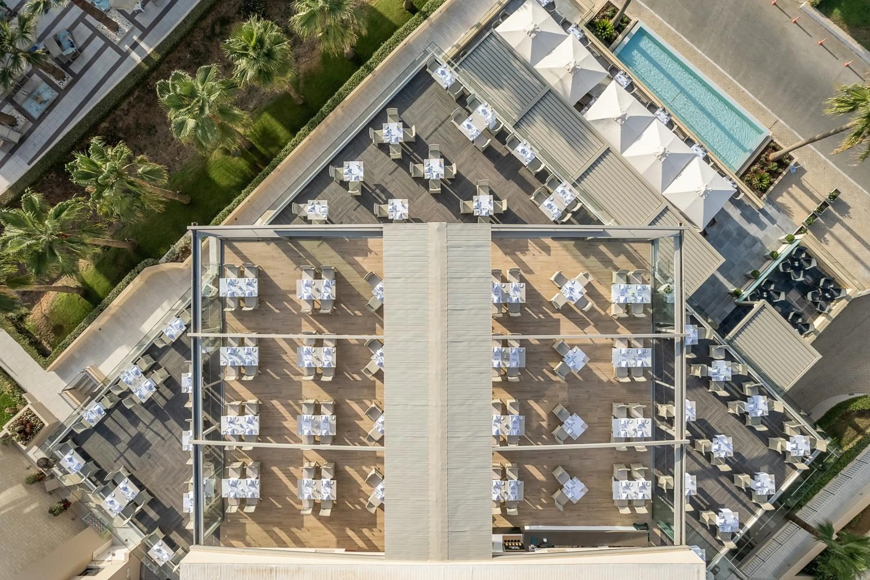 Property building in Porto Platanias Beach Resort & Spa