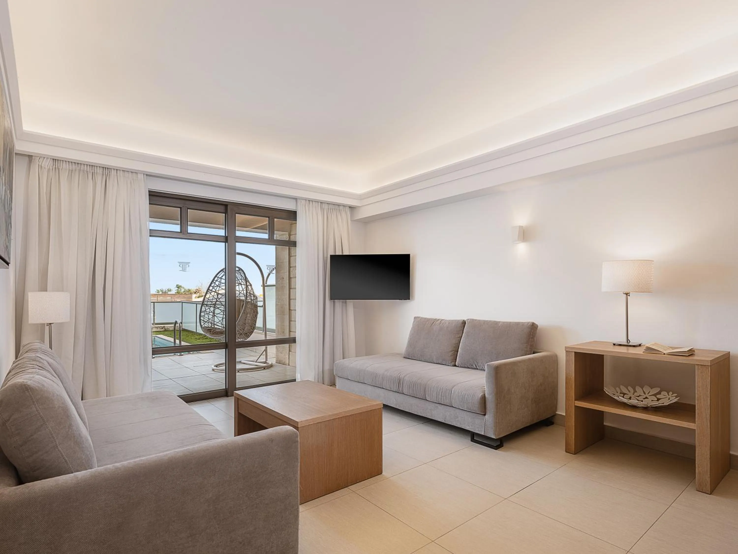 TV and multimedia in Porto Platanias Beach Resort & Spa