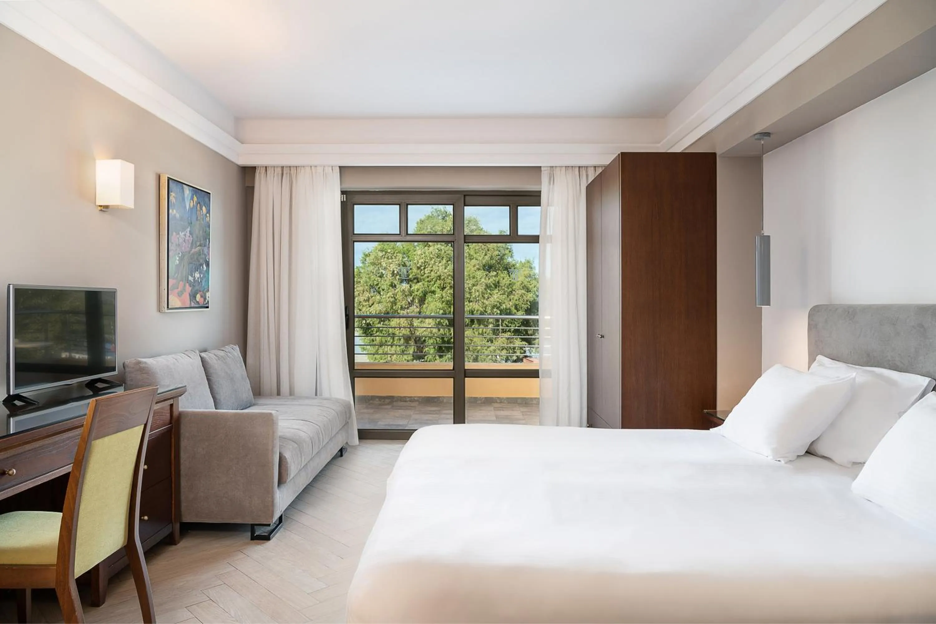 Bed in Porto Platanias Beach Resort & Spa