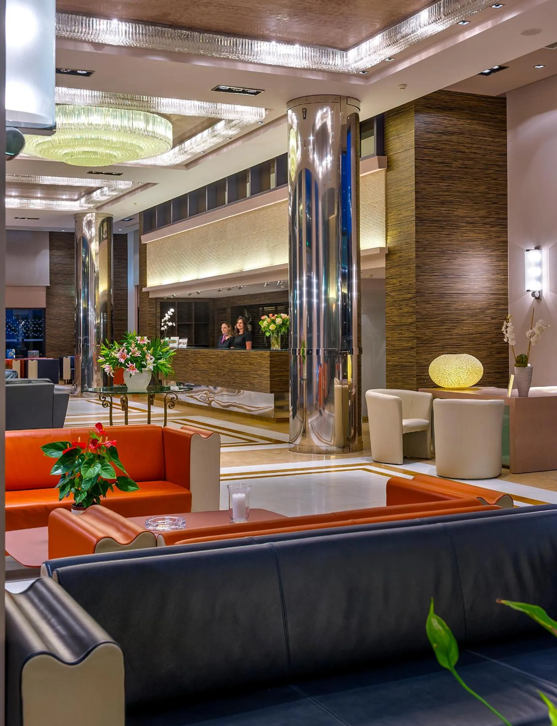 Lobby or reception in Porto Platanias Beach Resort & Spa
