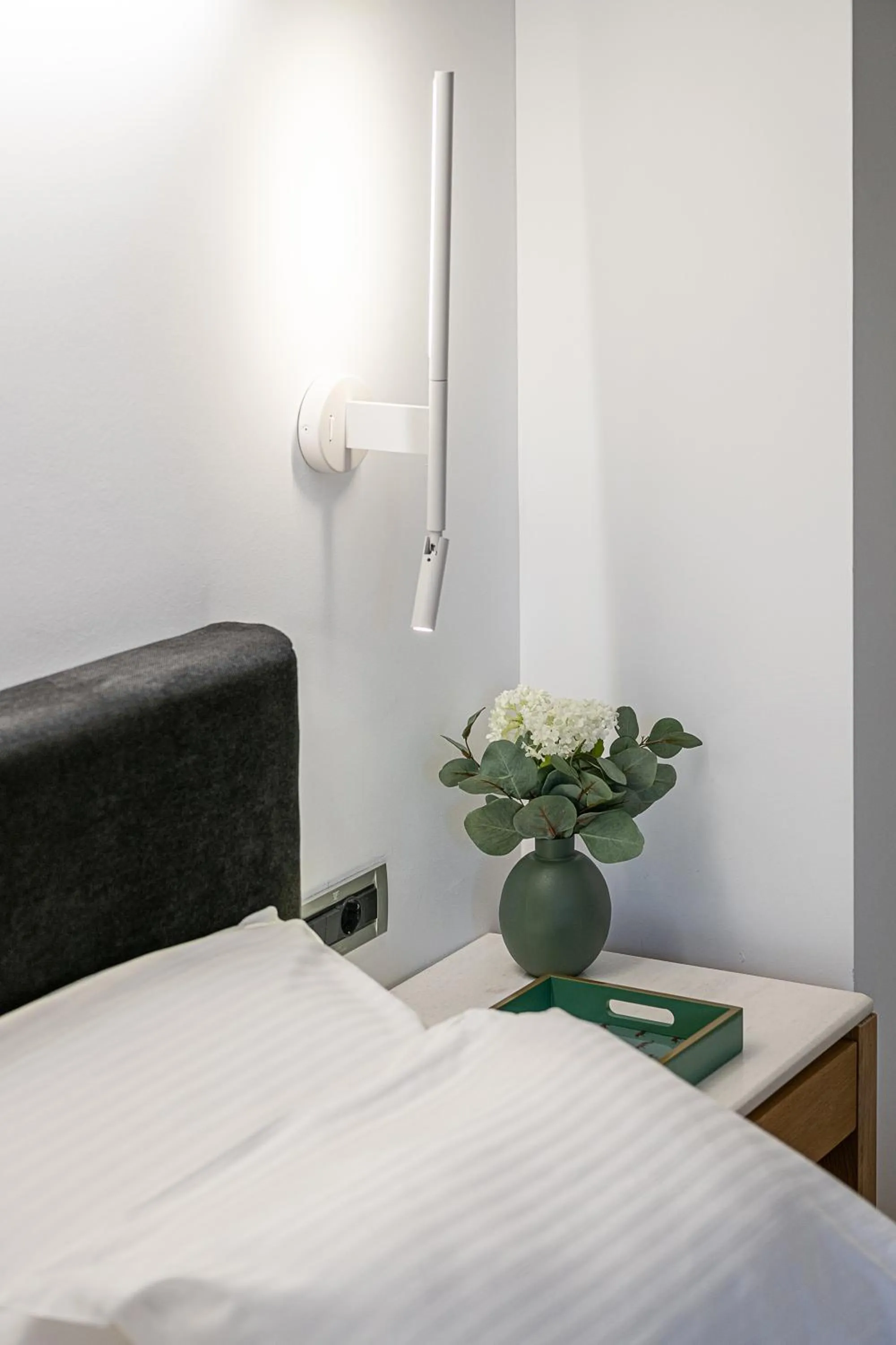 Decorative detail, Bed in Porto Platanias Beach Resort & Spa