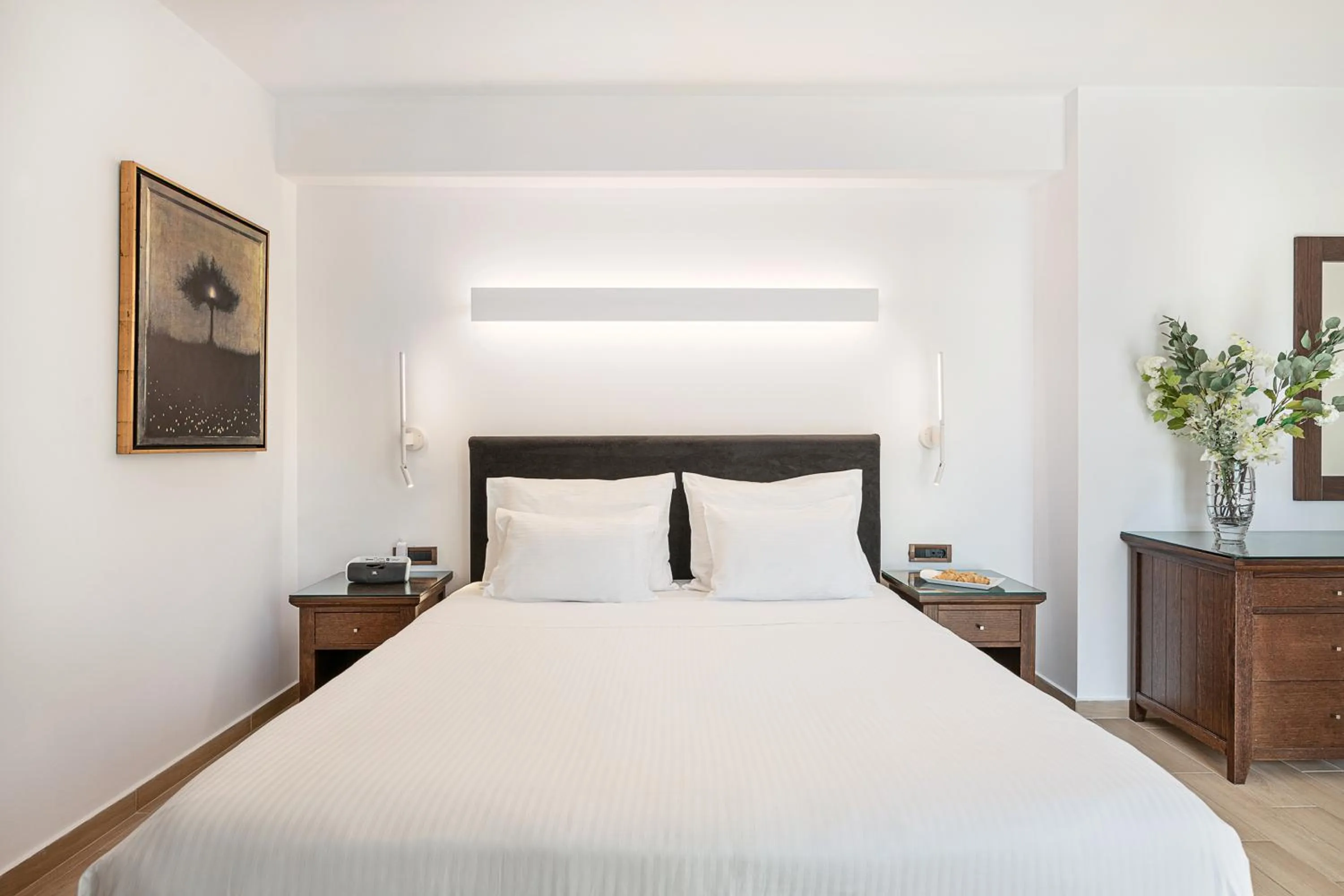 Bed in Porto Platanias Beach Resort & Spa