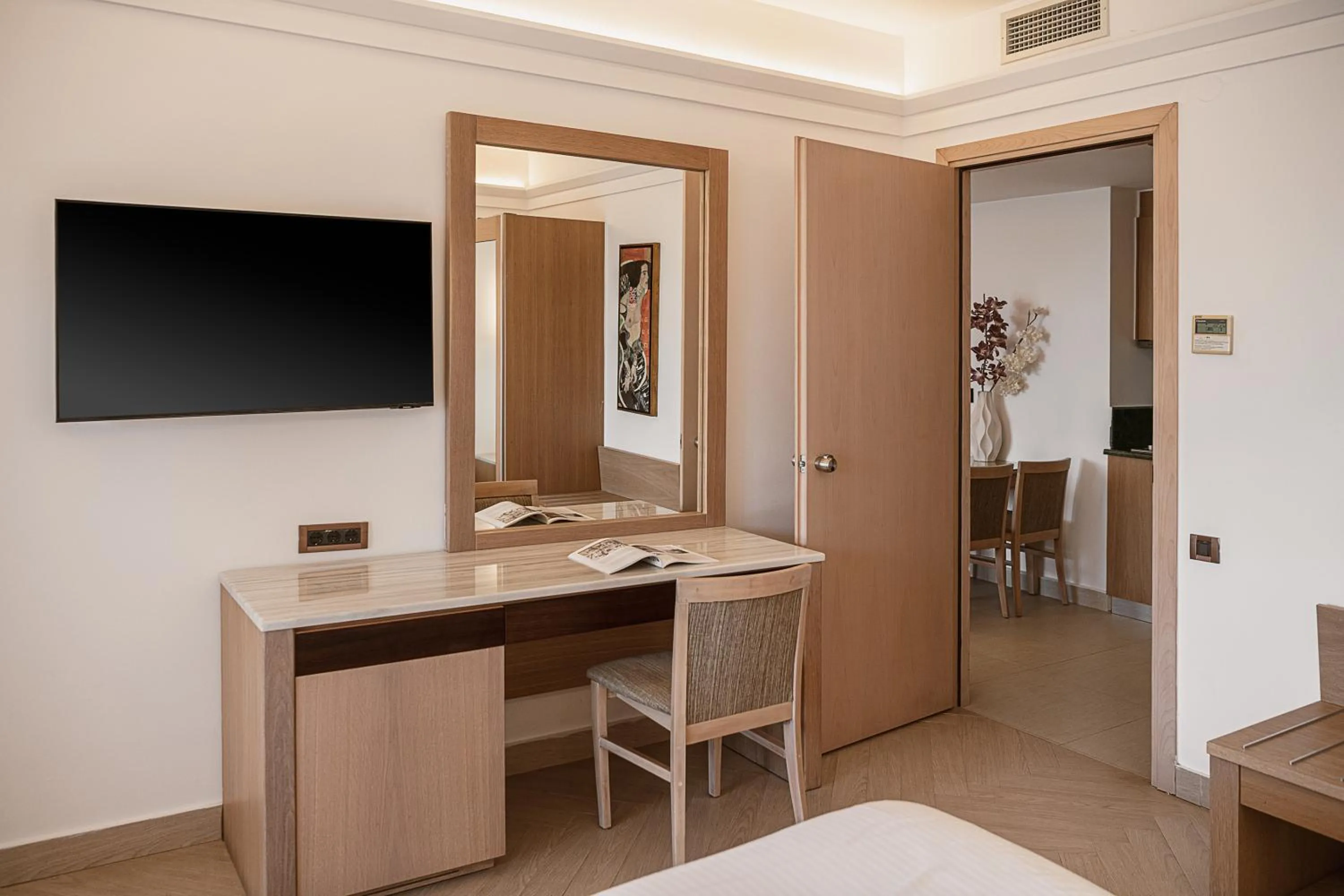 TV and multimedia in Porto Platanias Beach Resort & Spa