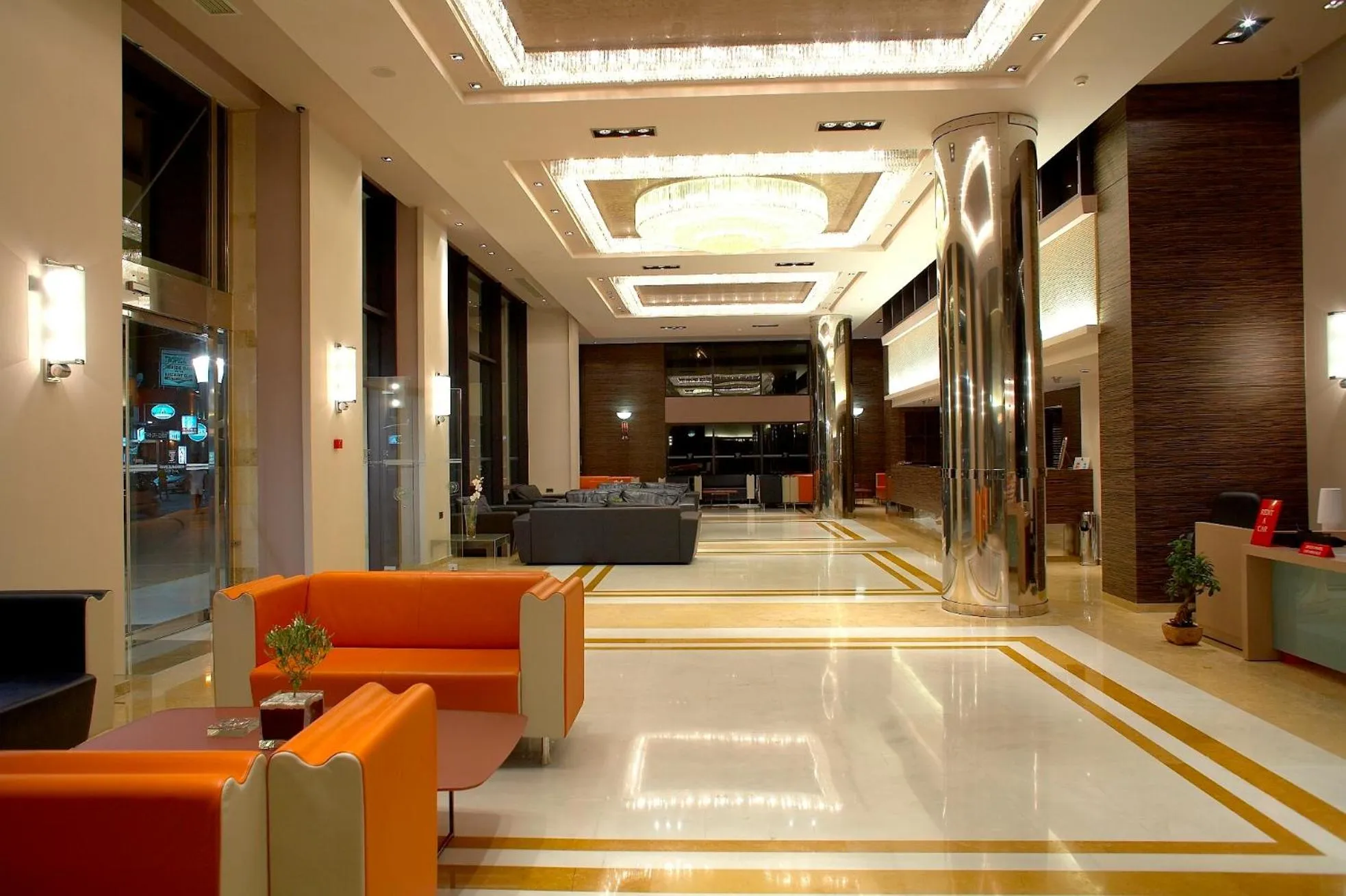 Lobby or reception in Porto Platanias Beach Resort & Spa