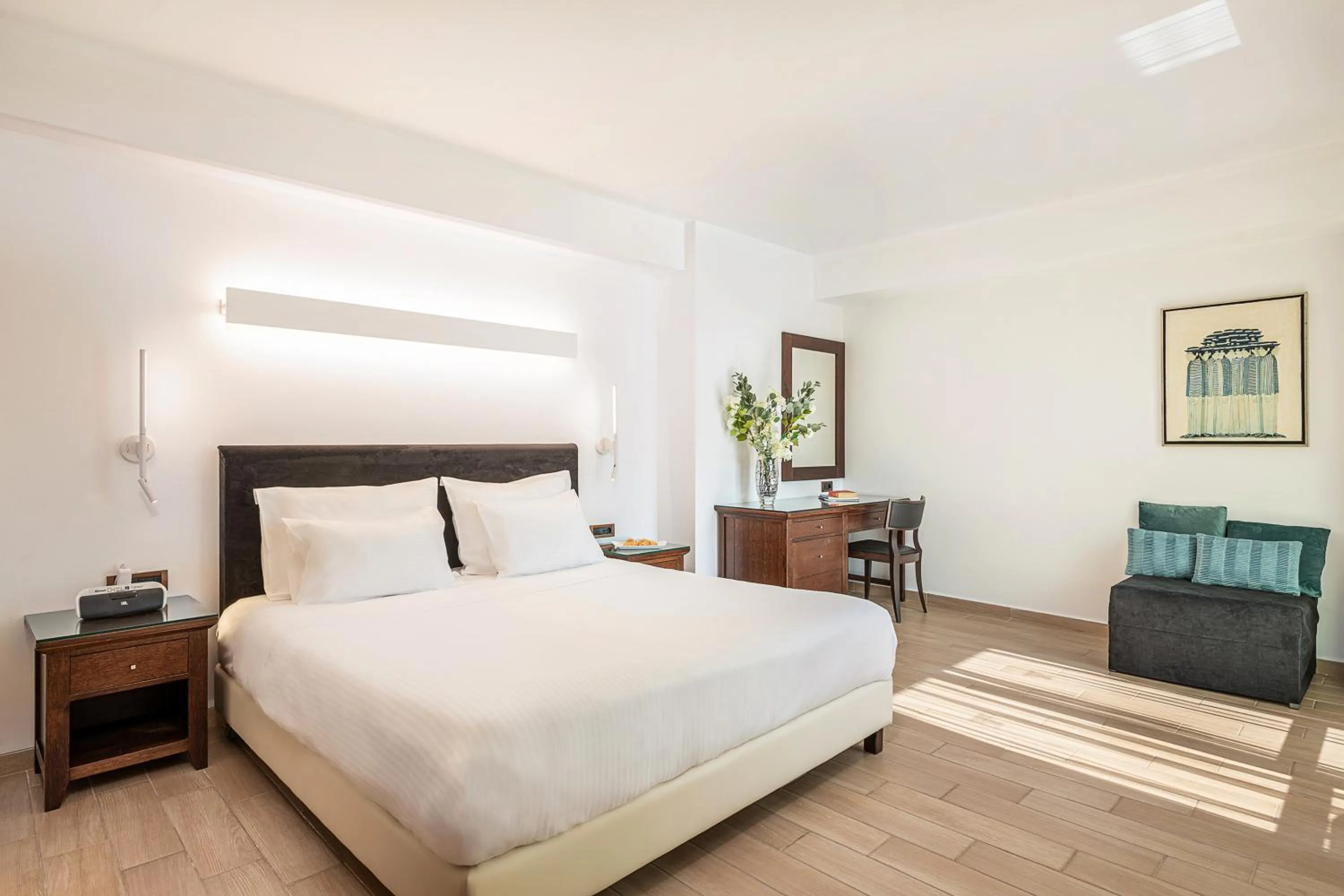 Bed in Porto Platanias Beach Resort & Spa