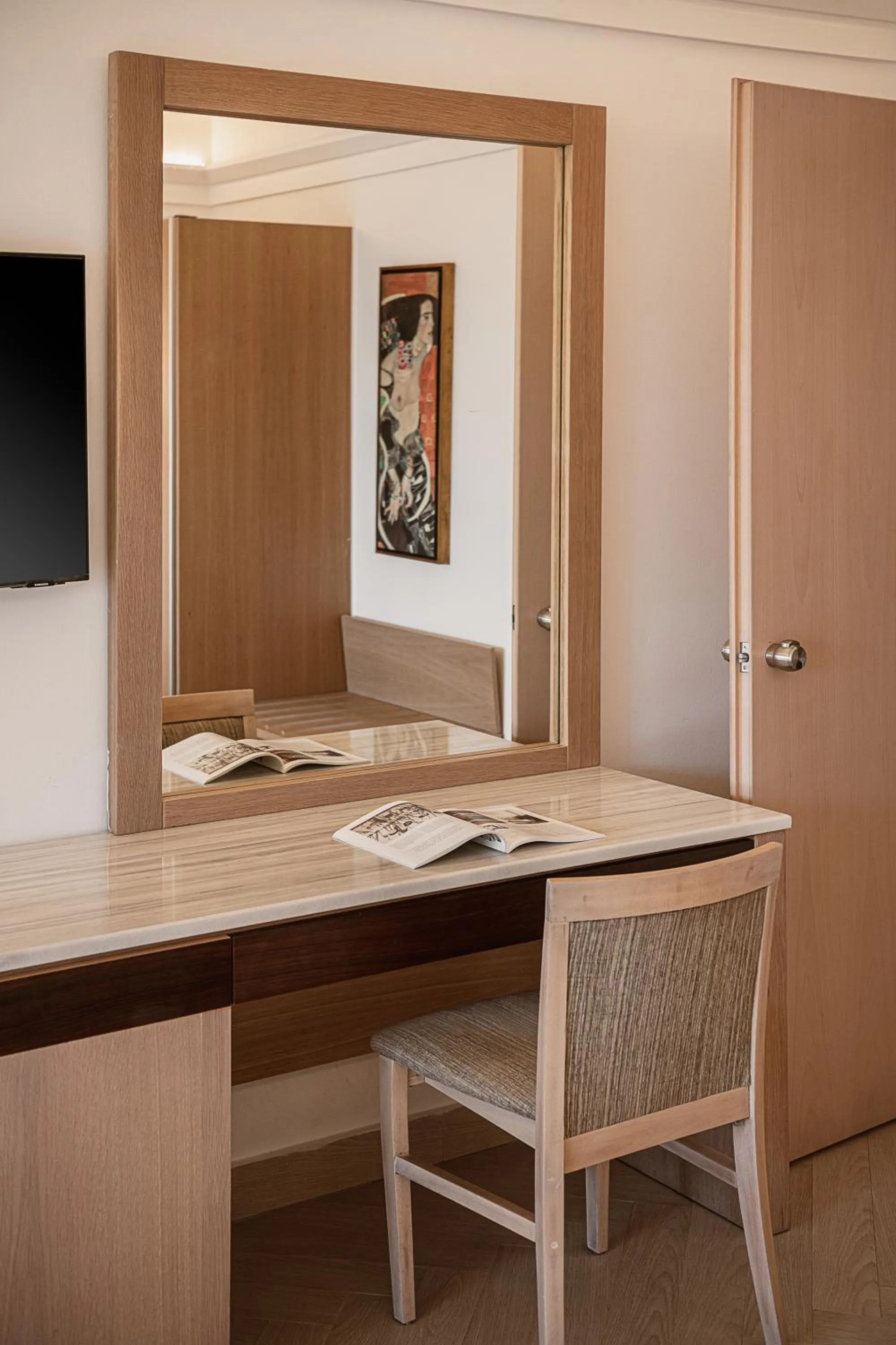 Seating area in Porto Platanias Beach Resort & Spa