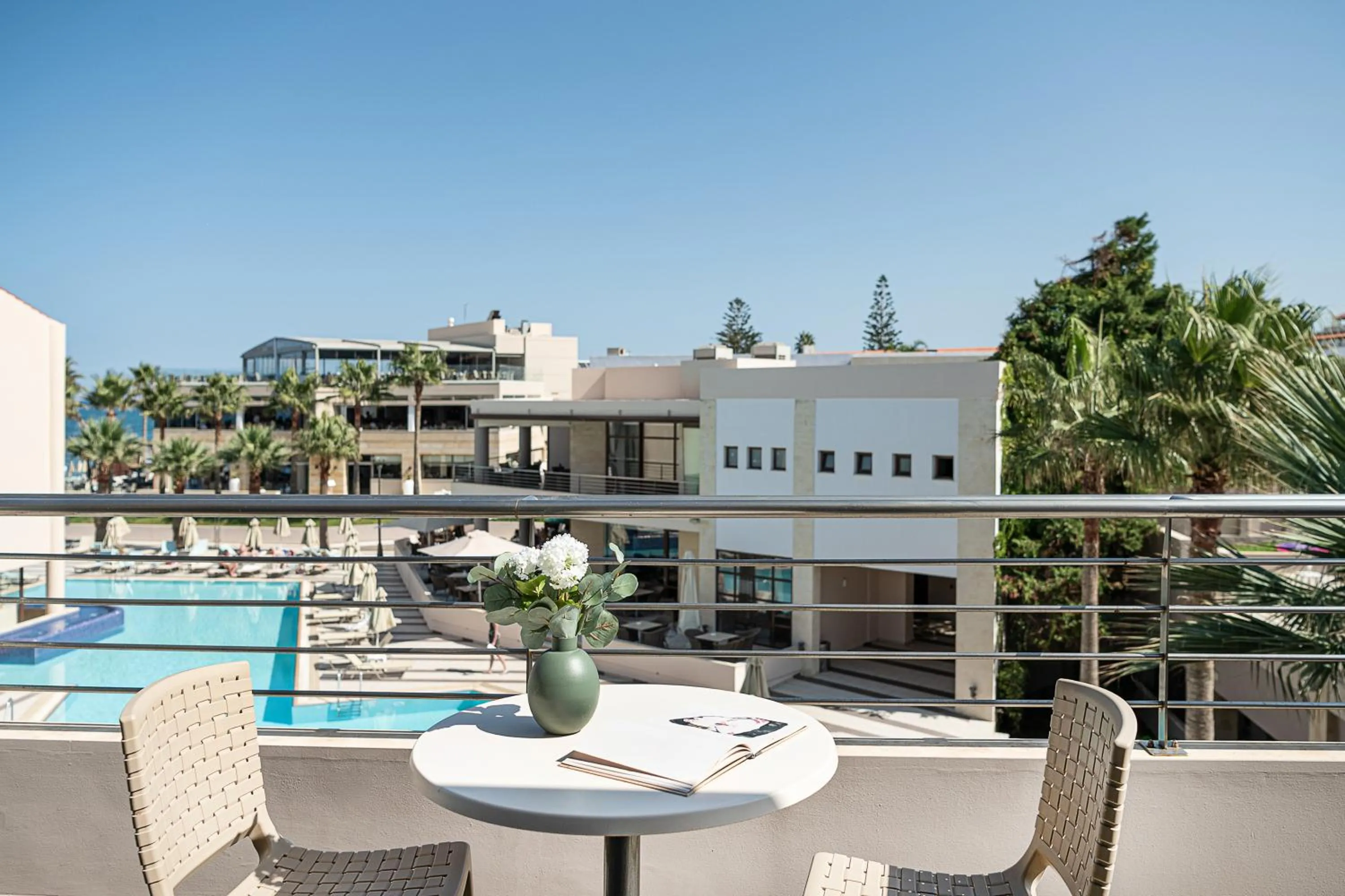 View (from property/room) in Porto Platanias Beach Resort & Spa