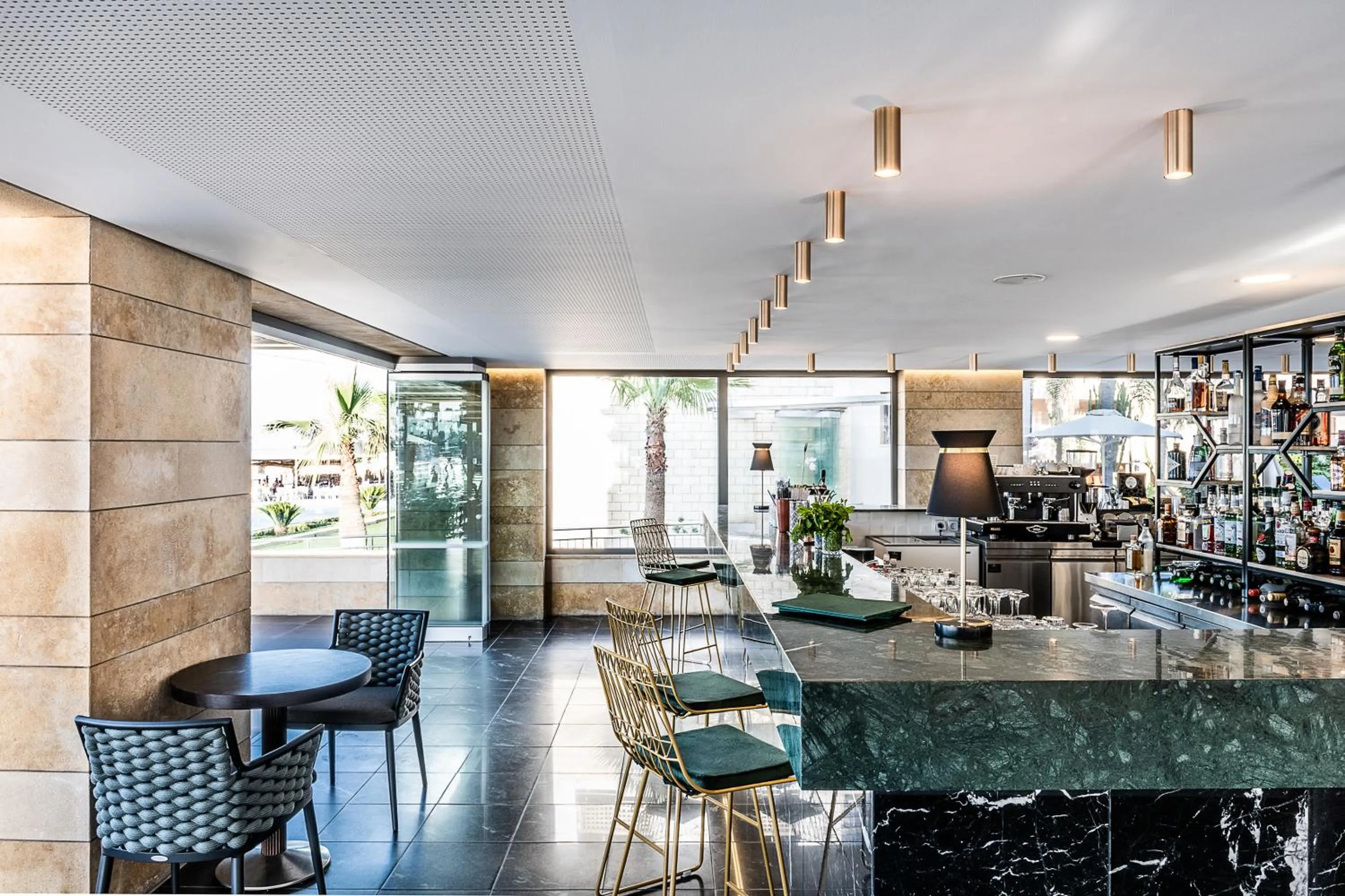 Restaurant/places to eat in Porto Platanias Beach Resort & Spa