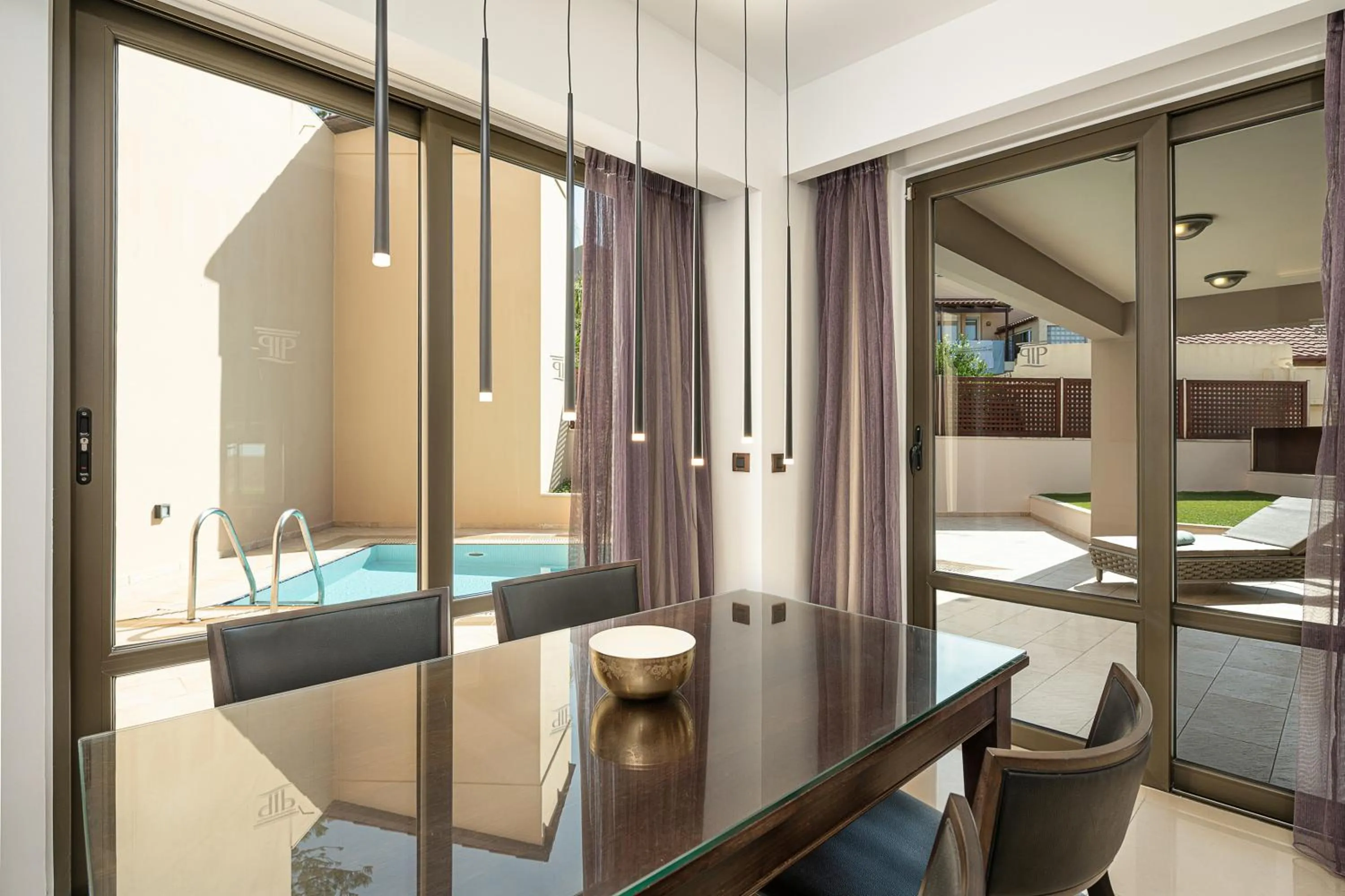 Living room, Bed in Porto Platanias Beach Resort & Spa