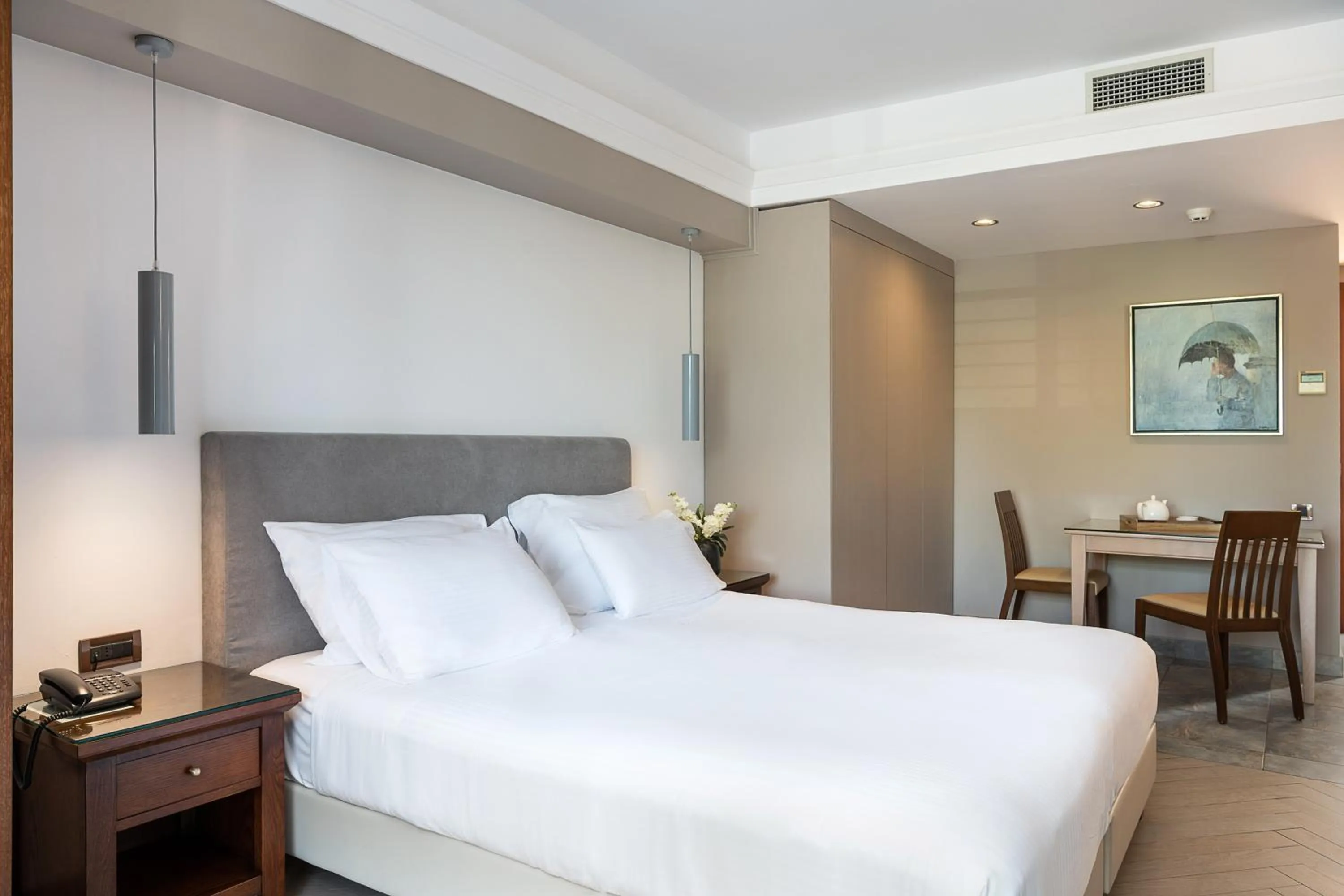 Bed in Porto Platanias Beach Resort & Spa