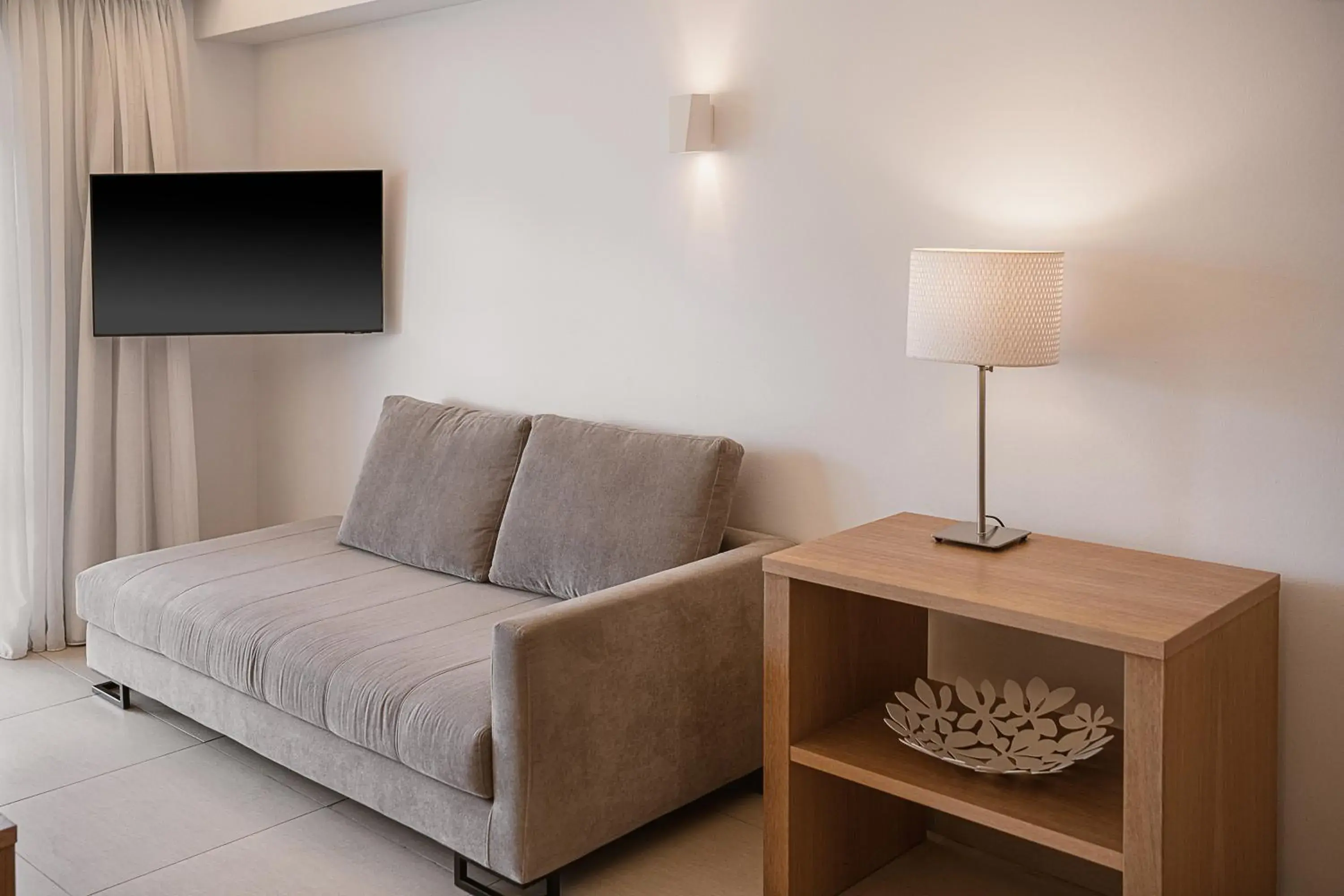 Bed in Porto Platanias Beach Resort & Spa Bed in Porto Platanias Beach Resort & Spa