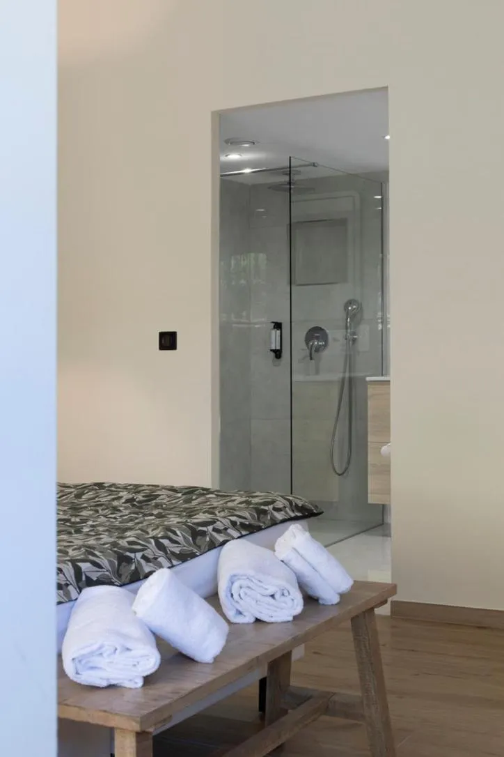 Bedroom in Auberge Kallisté - Eco Label