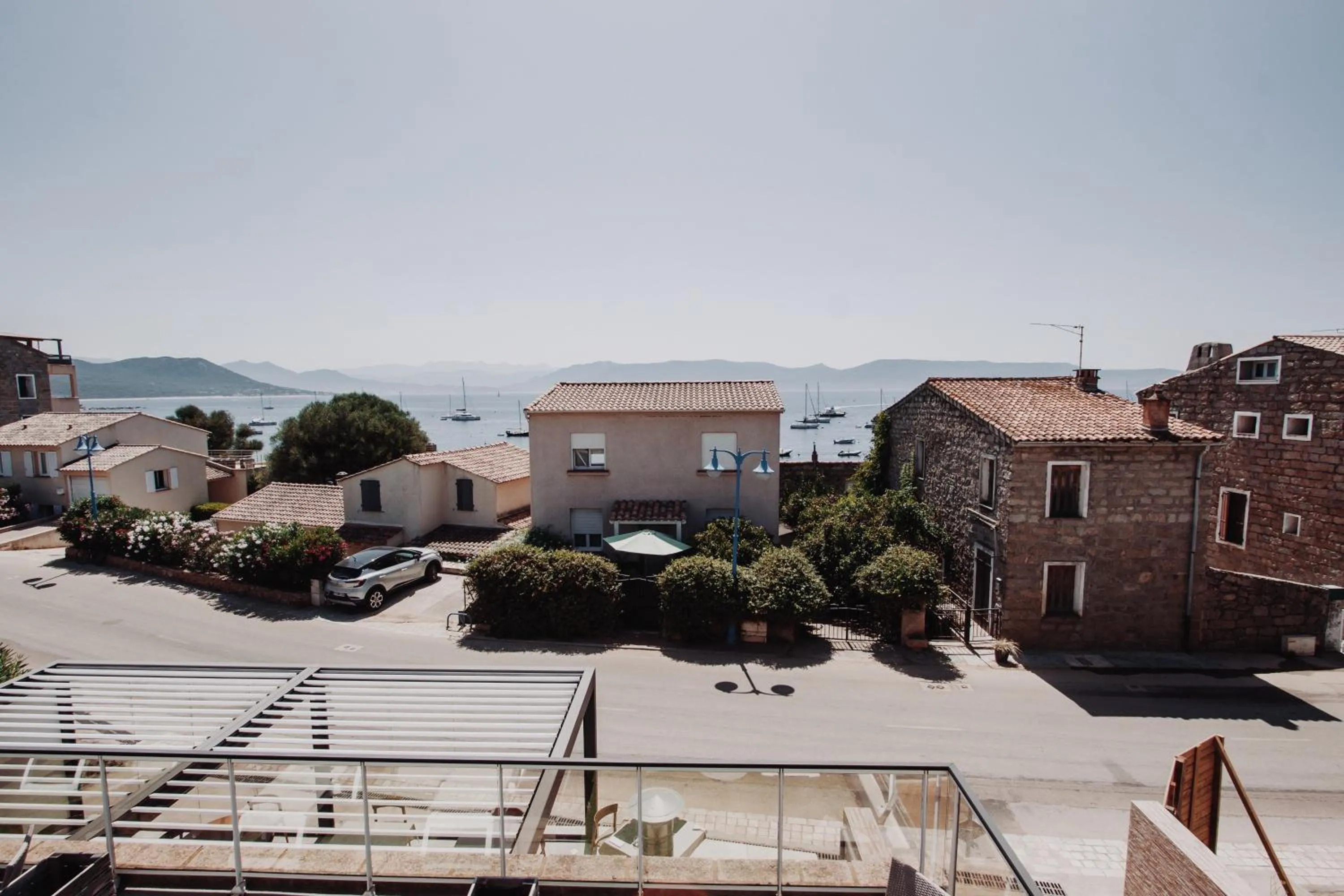 On site in Auberge Kallisté - Eco Label