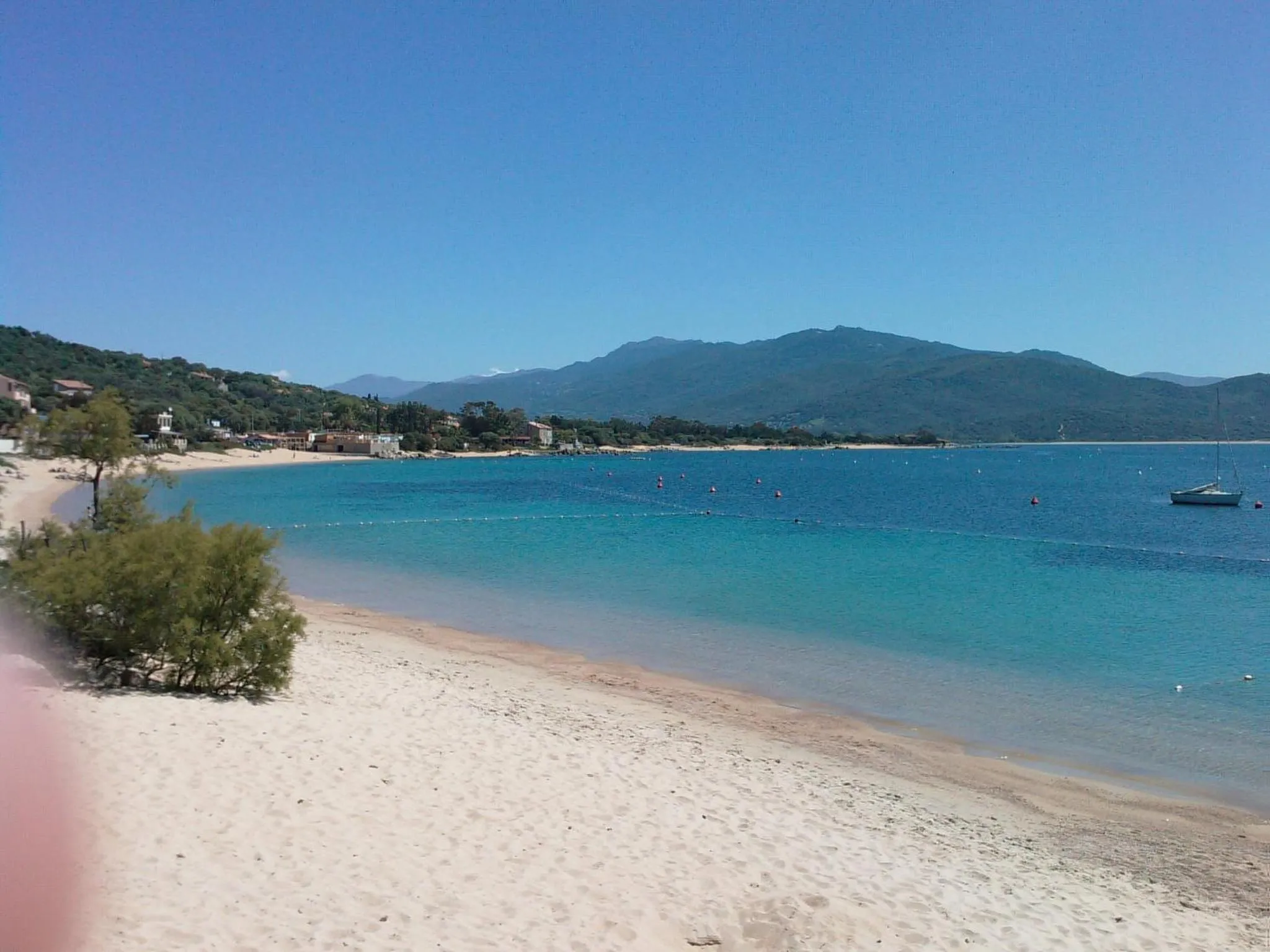 Beach in Auberge Kallisté - Eco Label