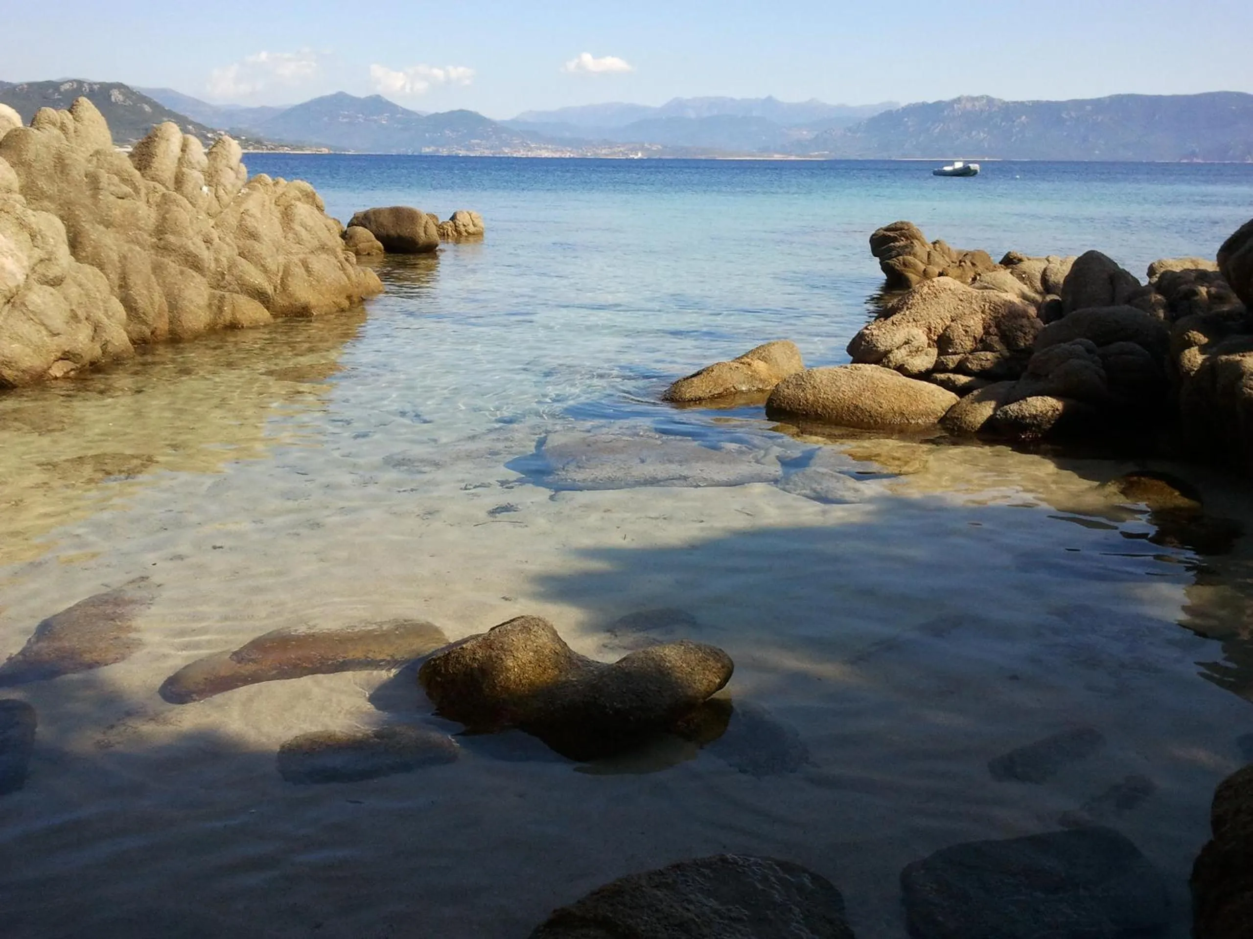 Beach in Auberge Kallisté - Eco Label