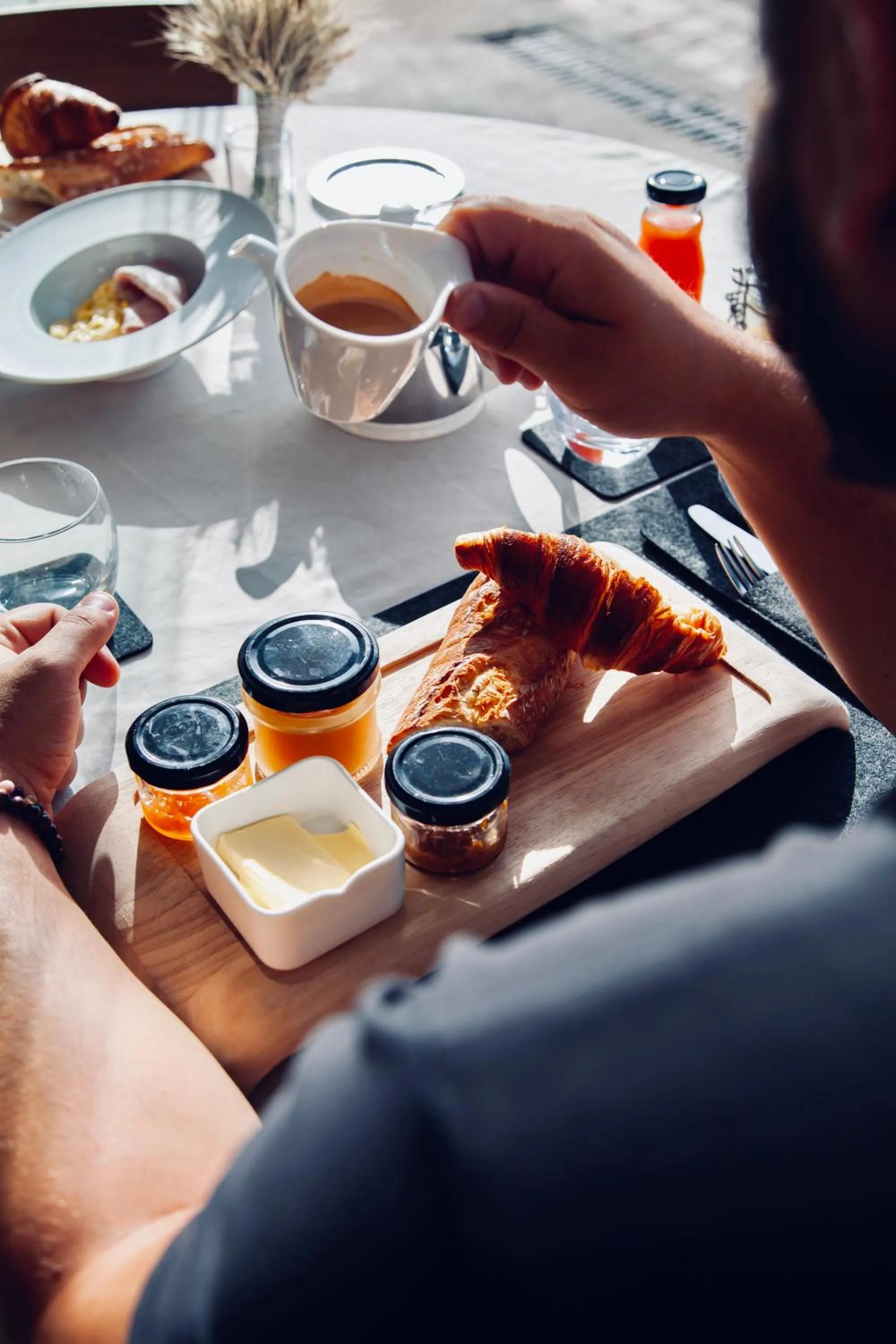 Breakfast in Auberge Kallisté - Eco Label