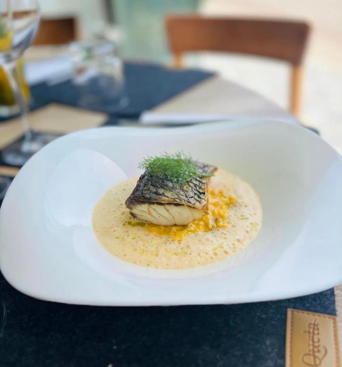 Restaurant/places to eat in Auberge Kallisté - Eco Label