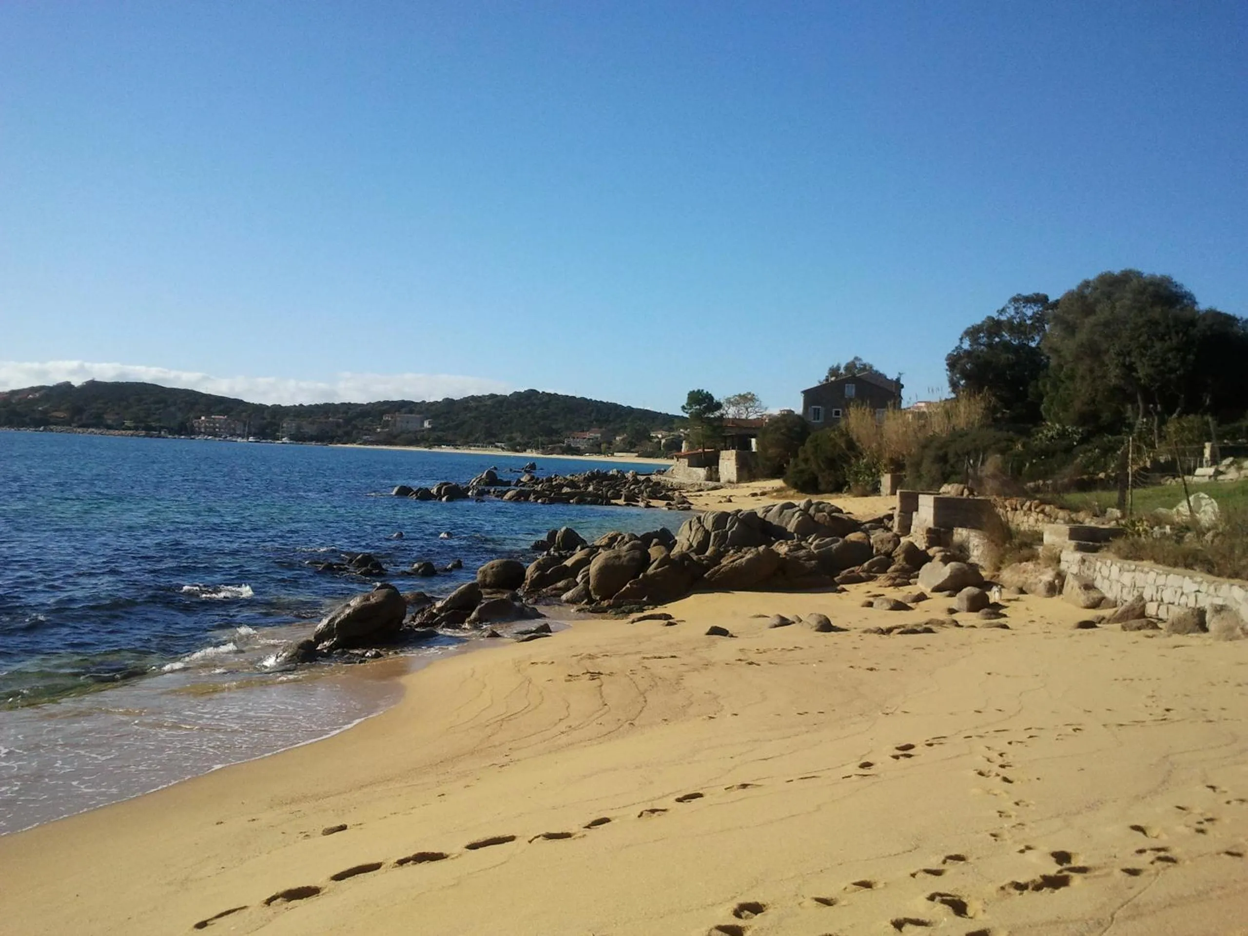 Beach in Auberge Kallisté - Eco Label